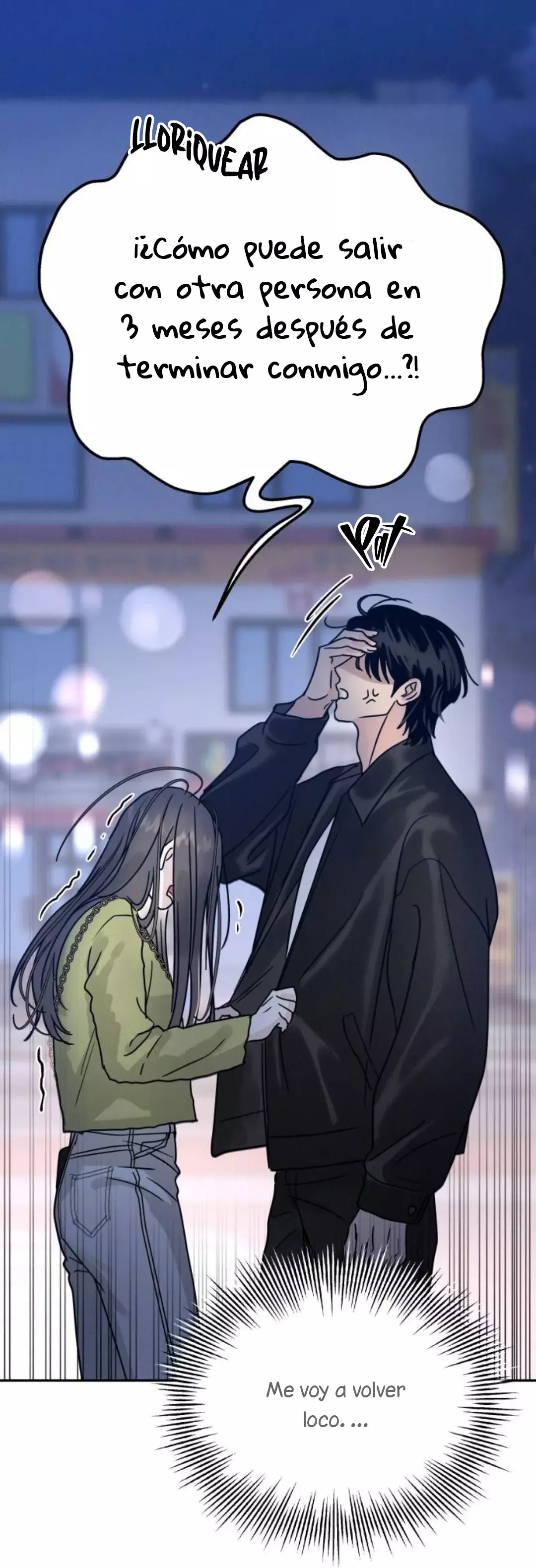Amor egoísta capítulo 4 página 46