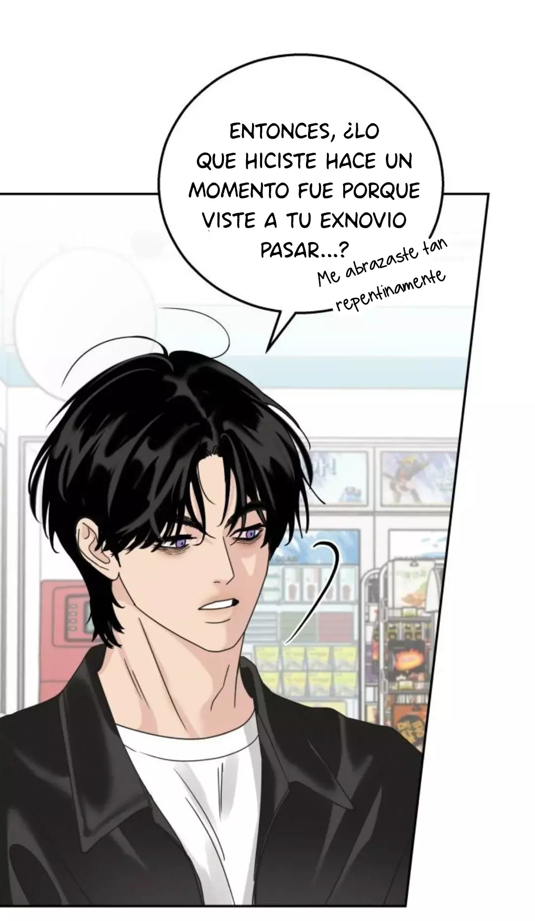 Amor egoísta capítulo 4 página 50