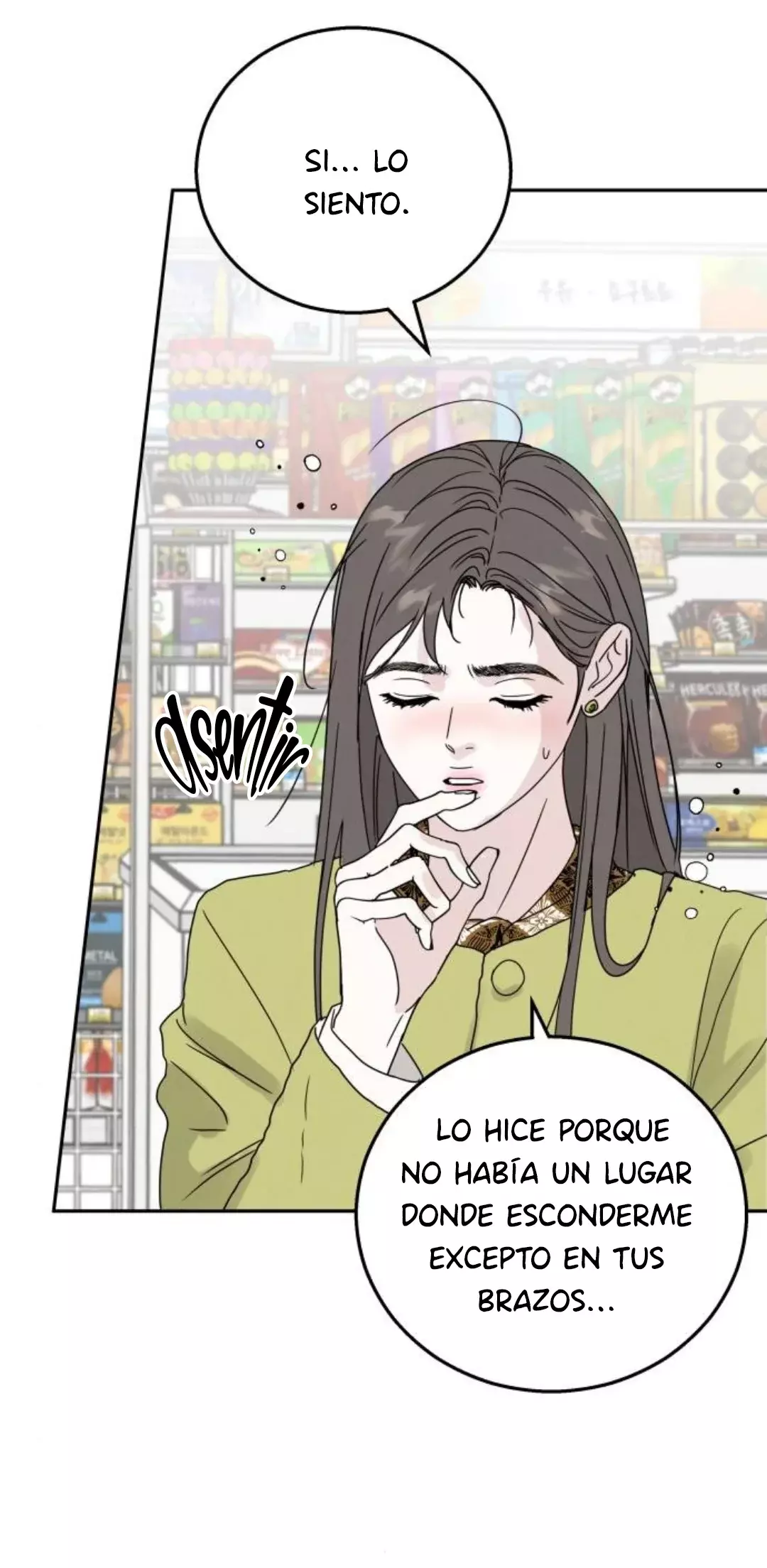 Amor egoísta capítulo 4 página 51