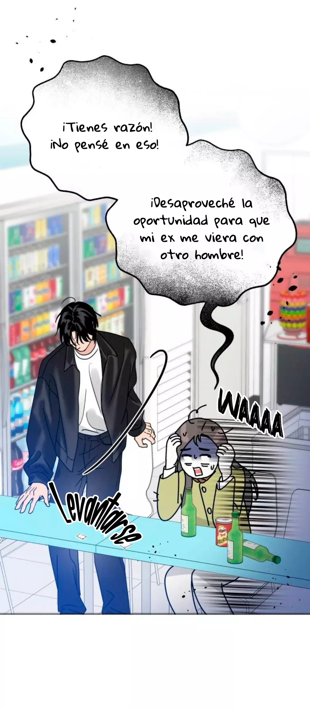 Amor egoísta capítulo 4 página 66