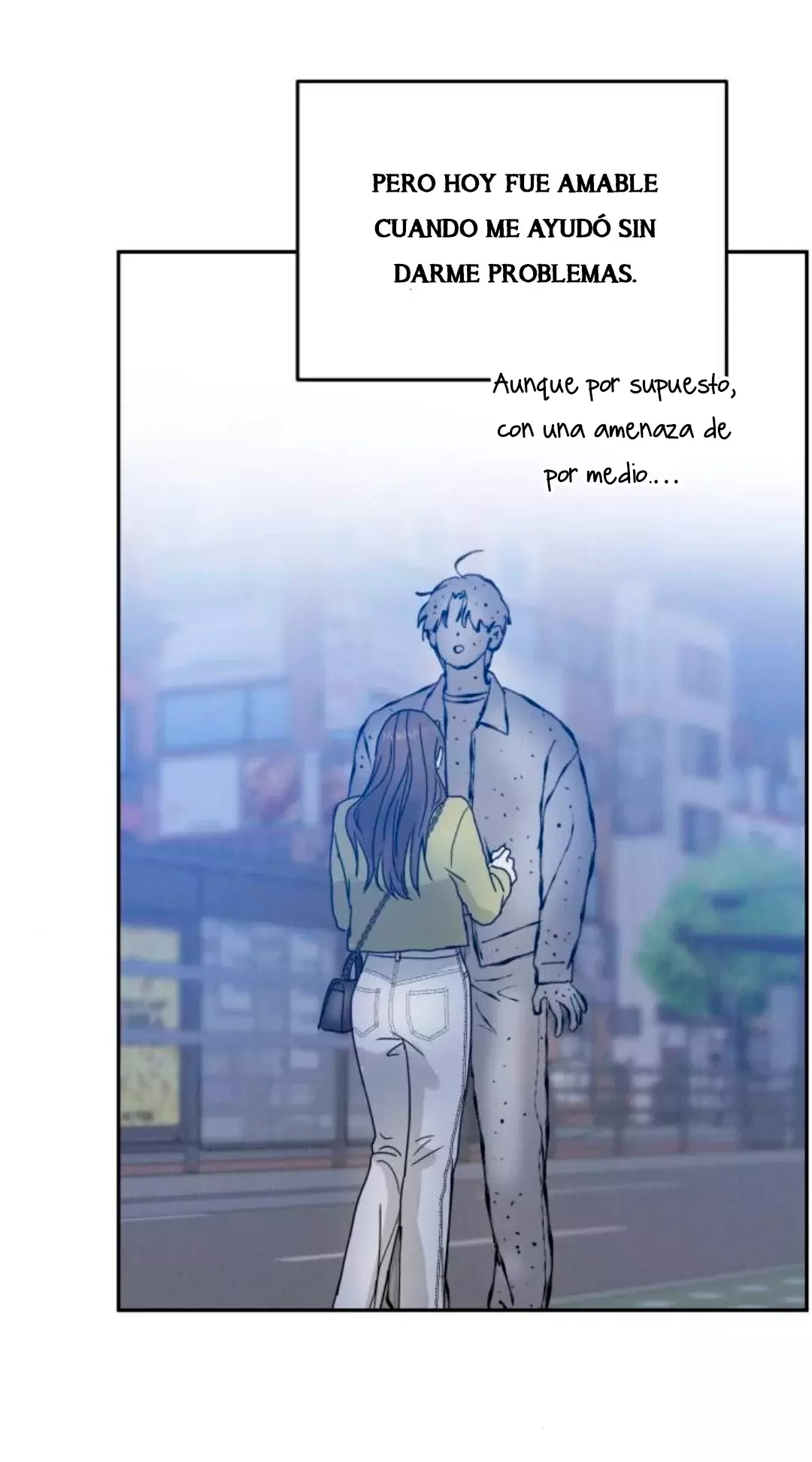 Amor egoísta capítulo 4 página 76