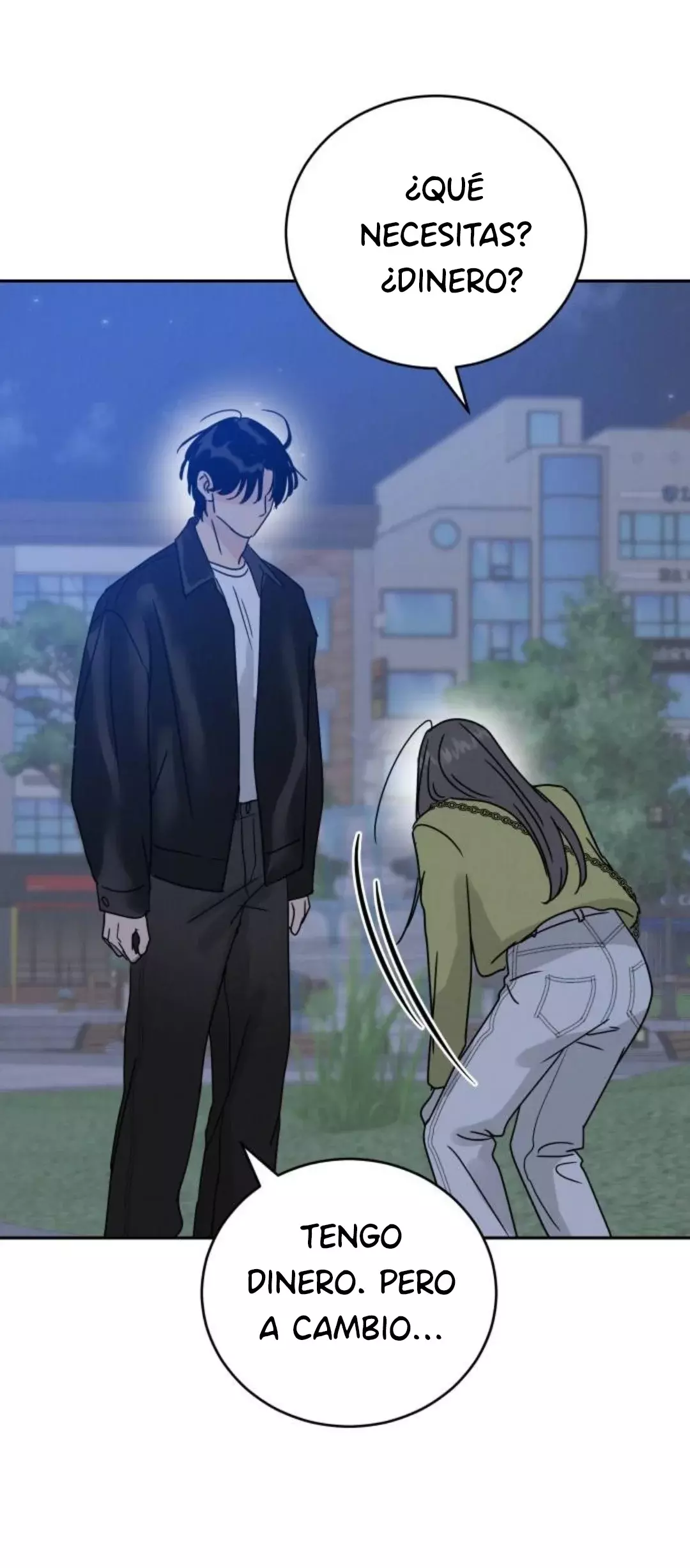 Amor egoísta capítulo 4 página 104