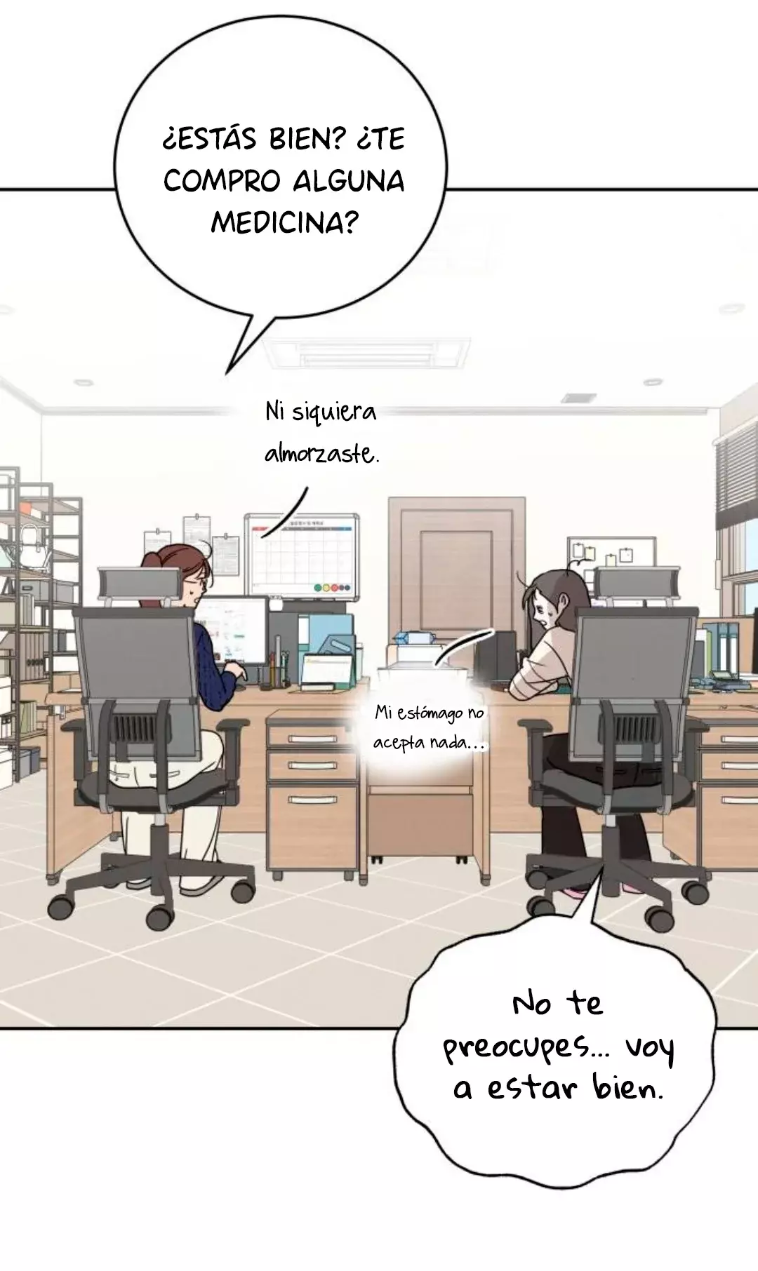 Amor egoísta capítulo 5 página 20