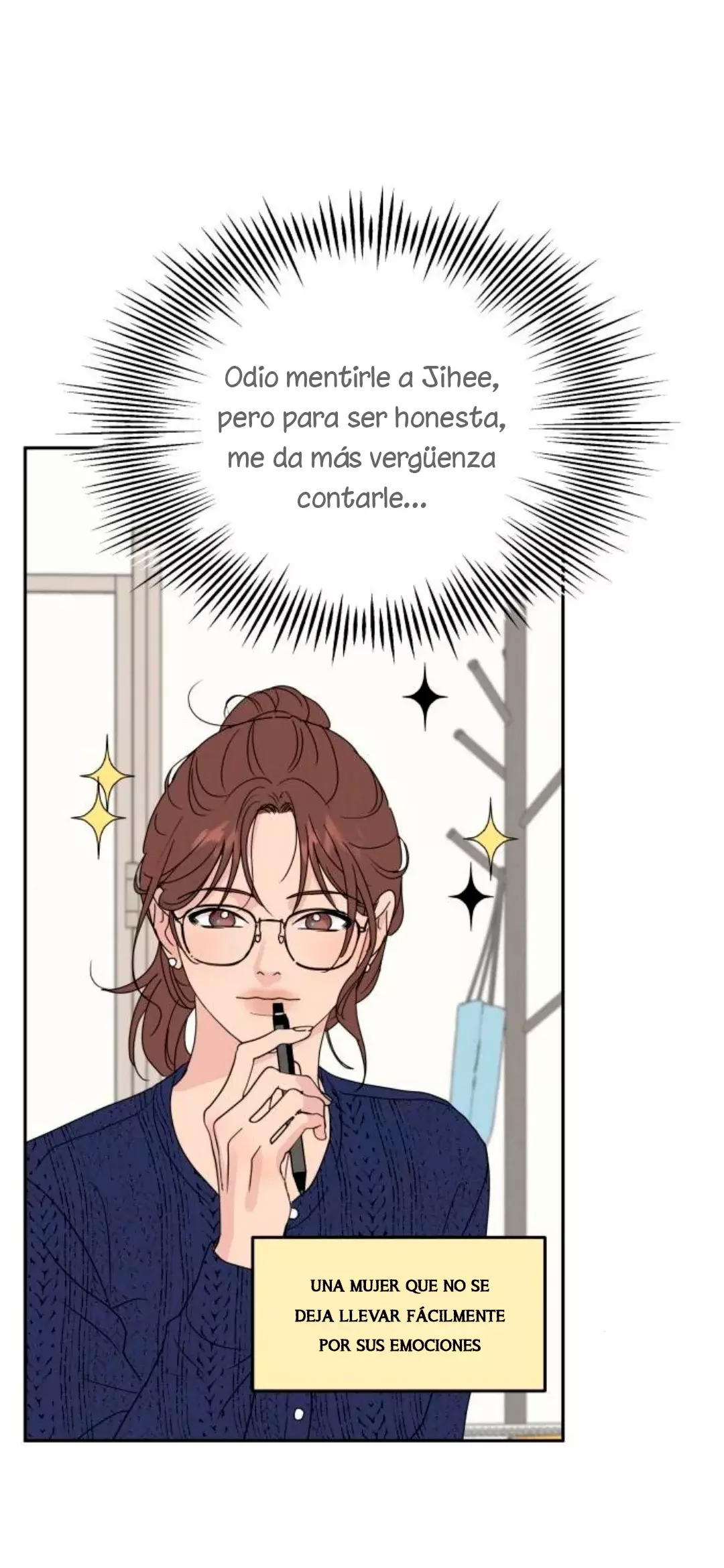 Amor egoísta capítulo 5 página 23