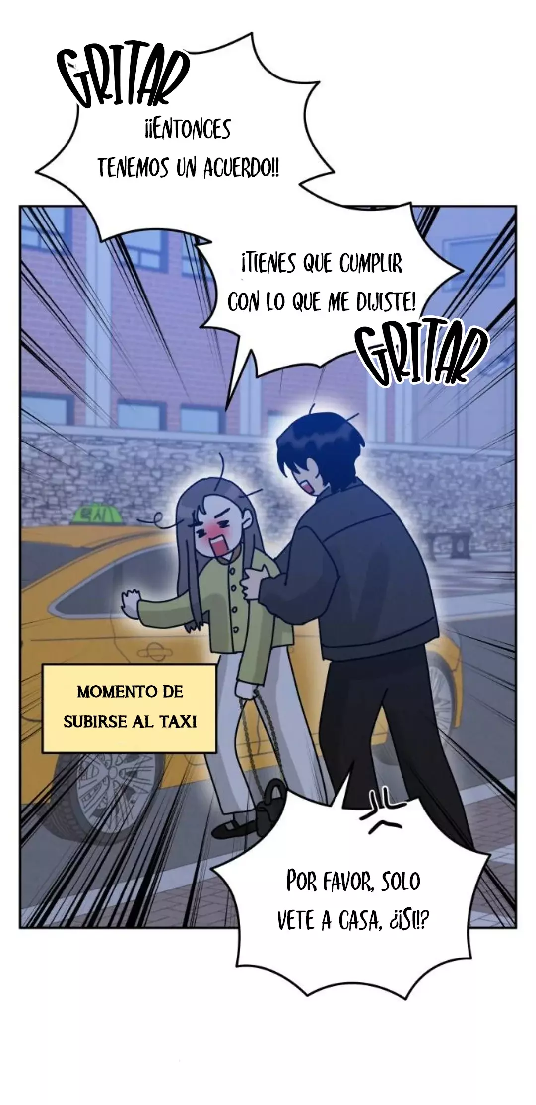 Amor egoísta capítulo 5 página 46
