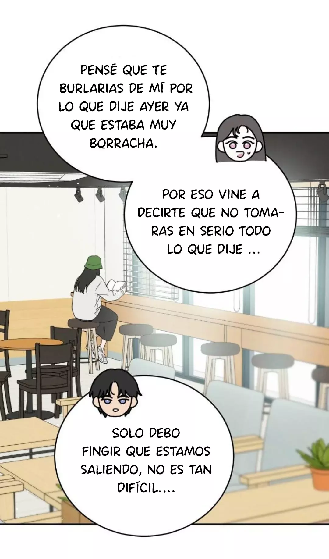 Amor egoísta capítulo 5 página 51