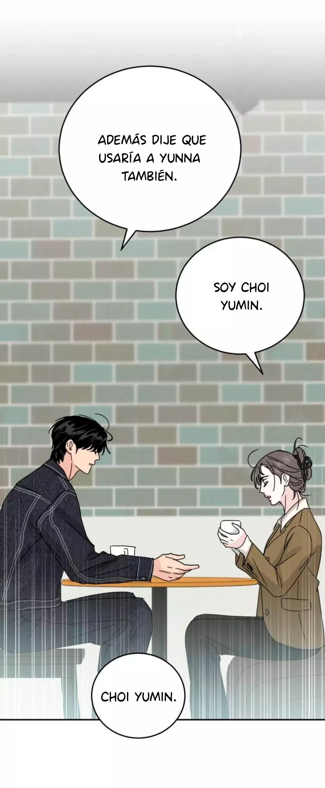 Amor egoísta capítulo 5 página 52