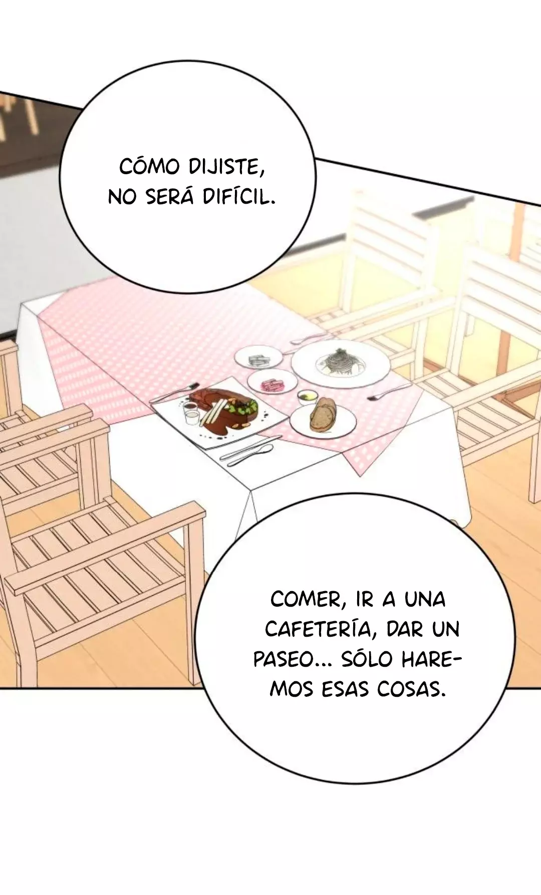 Amor egoísta capítulo 5 página 57
