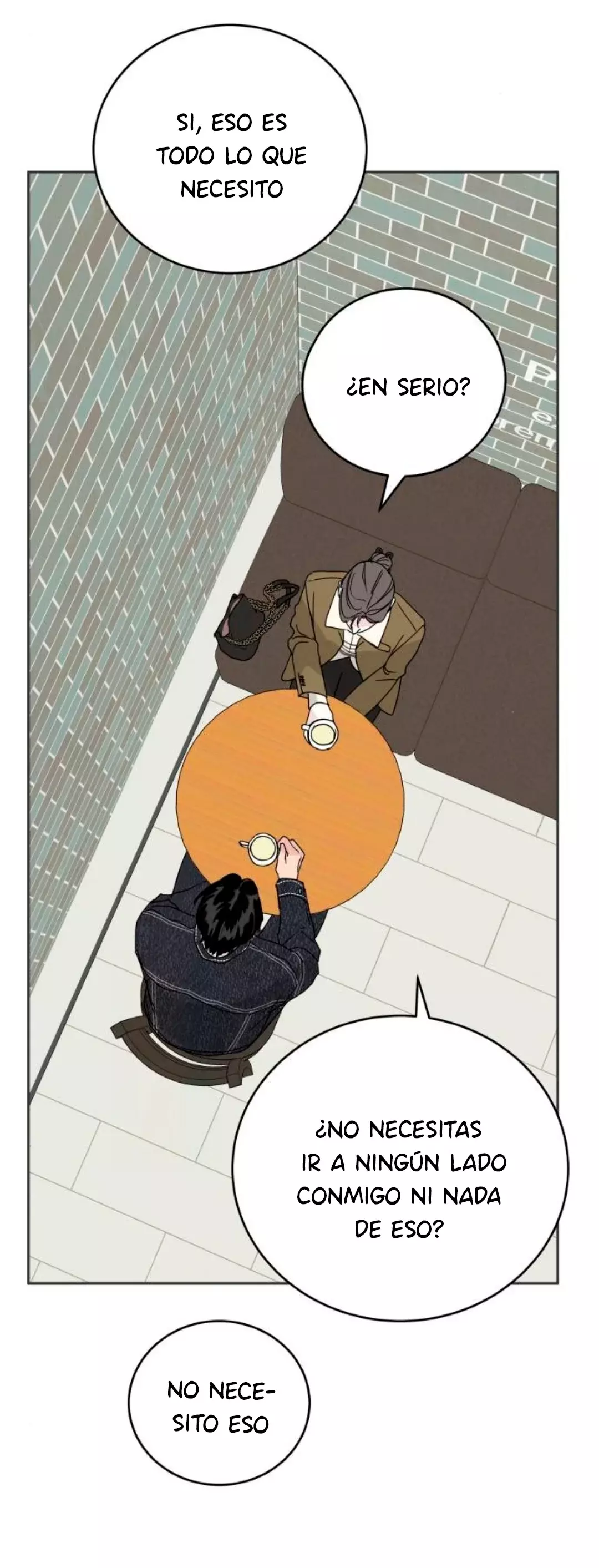 Amor egoísta capítulo 5 página 73