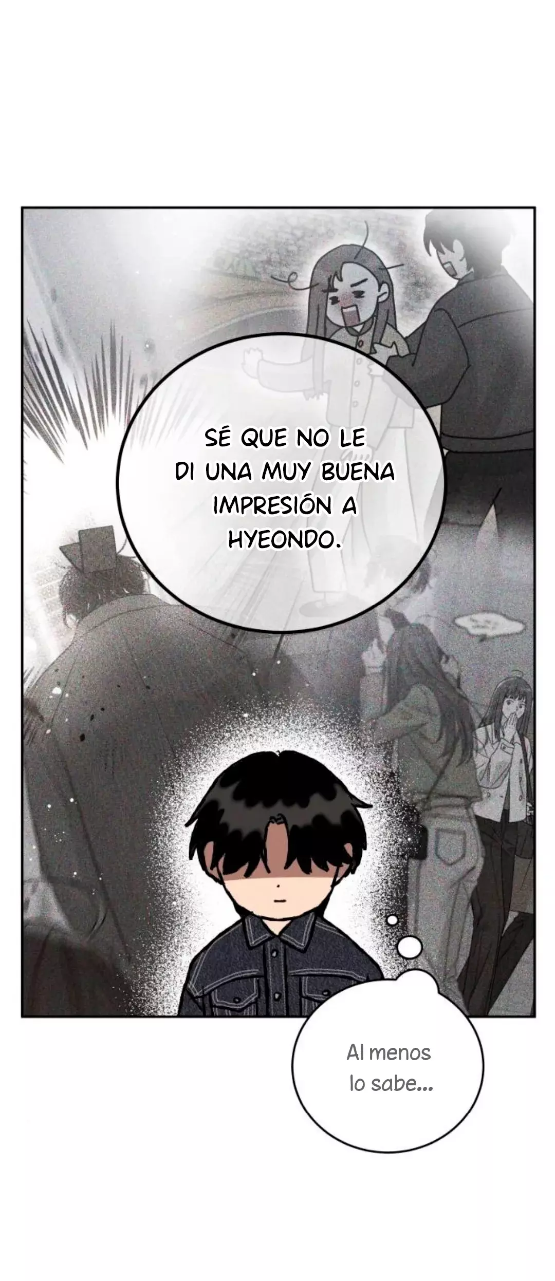 Amor egoísta capítulo 5 página 93