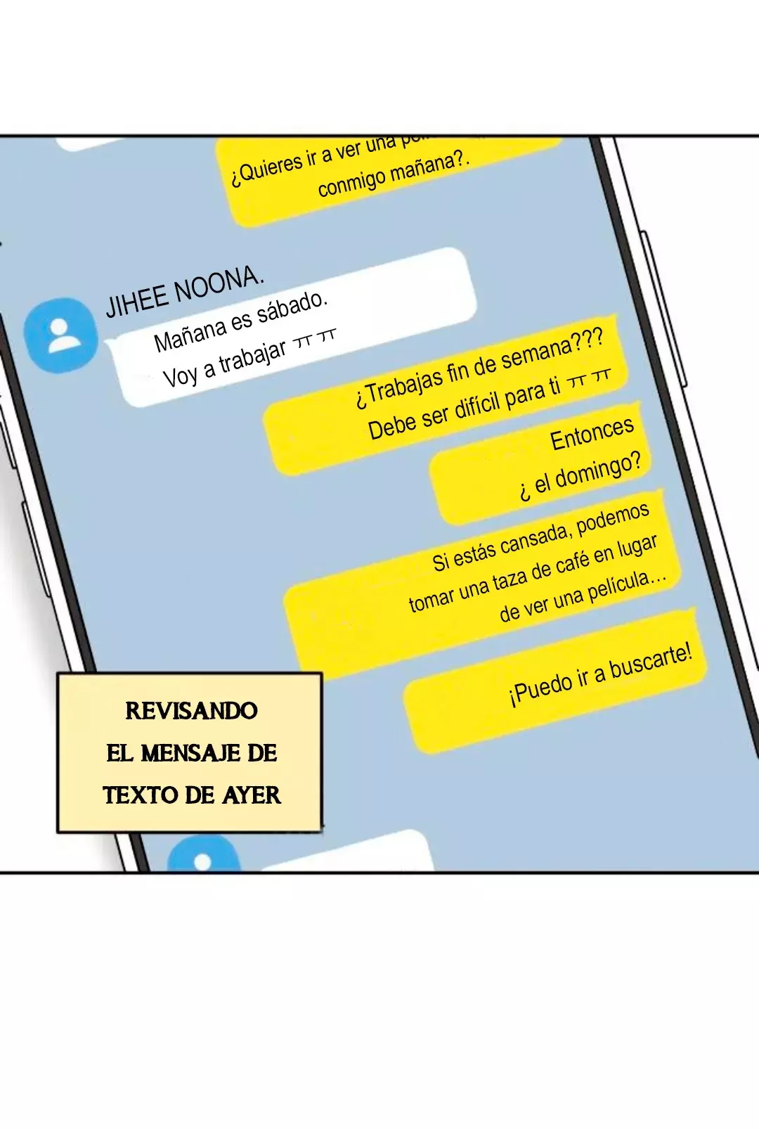 Amor egoísta capítulo 6 página 5