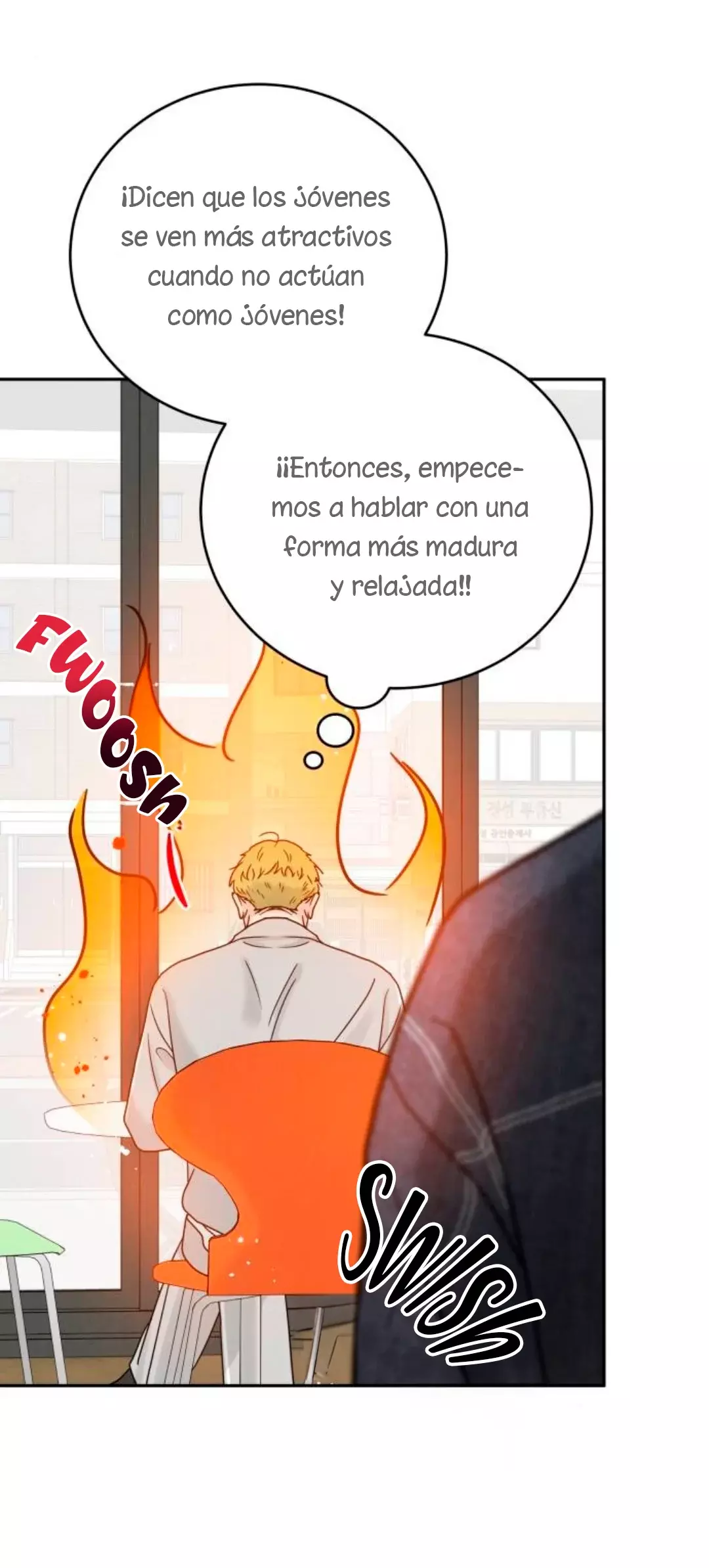 Amor egoísta capítulo 6 página 7