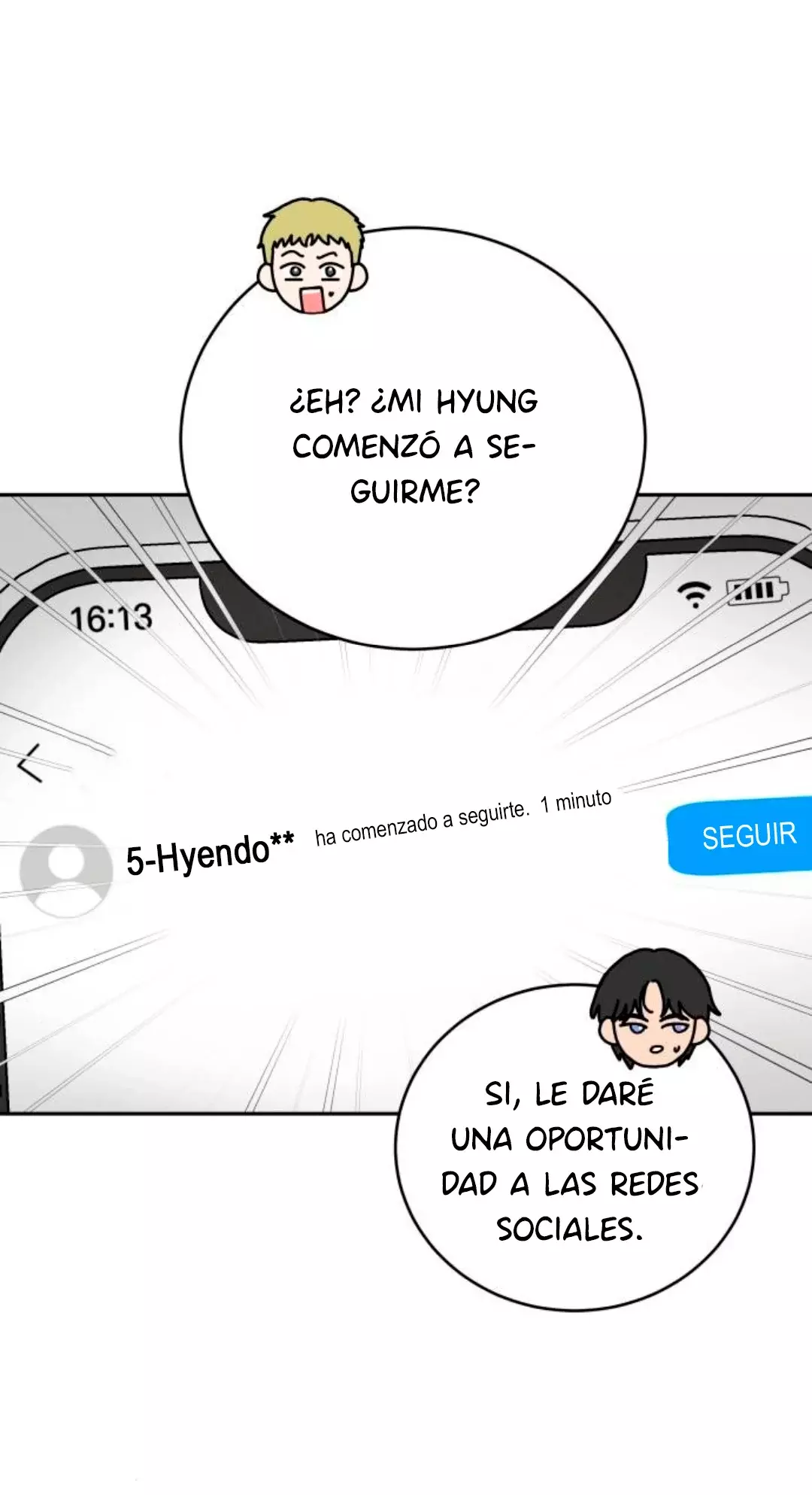 Amor egoísta capítulo 6 página 15