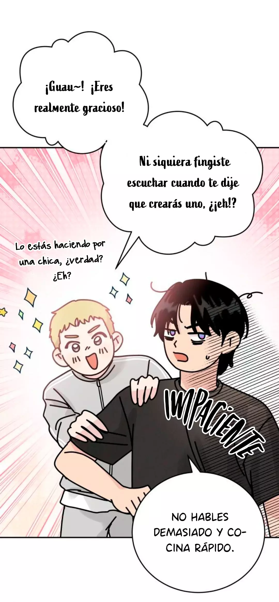 Amor egoísta capítulo 6 página 16