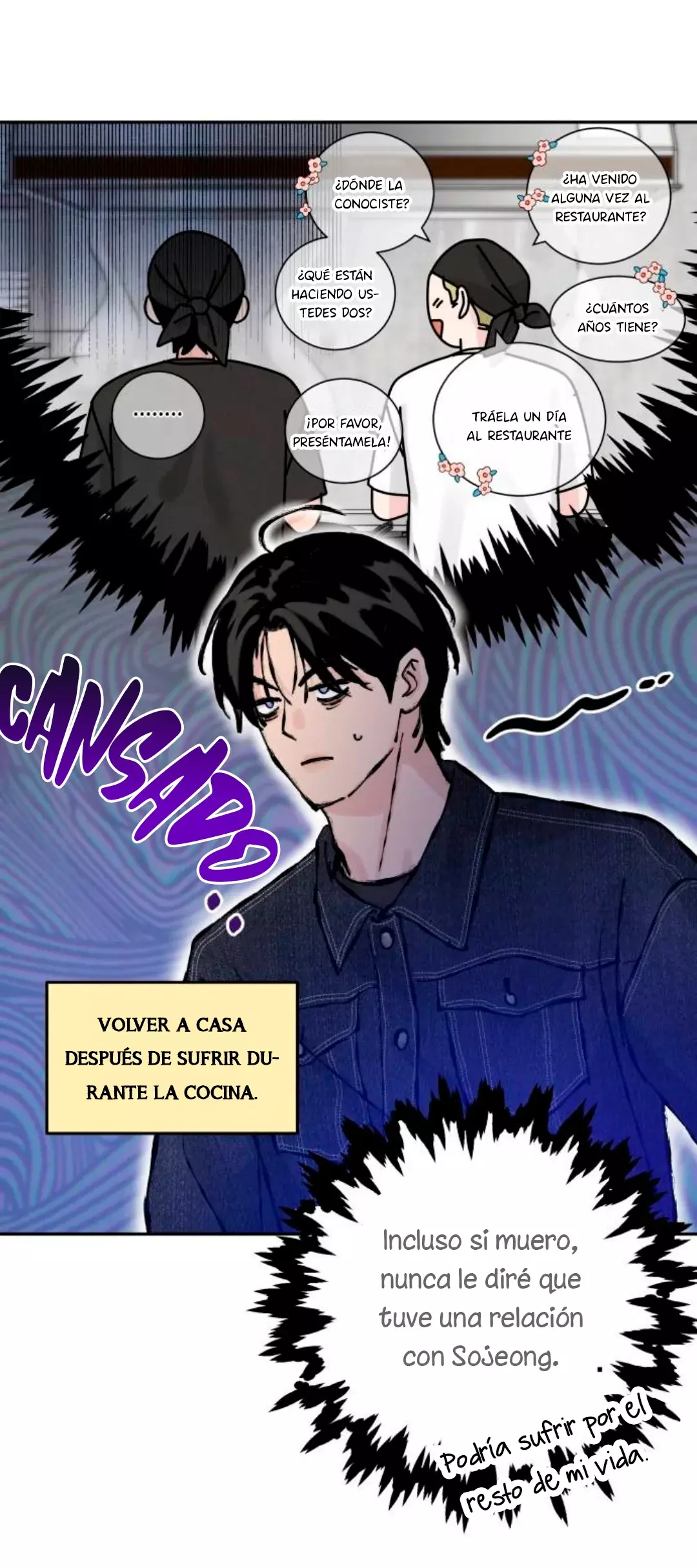 Amor egoísta capítulo 6 página 21