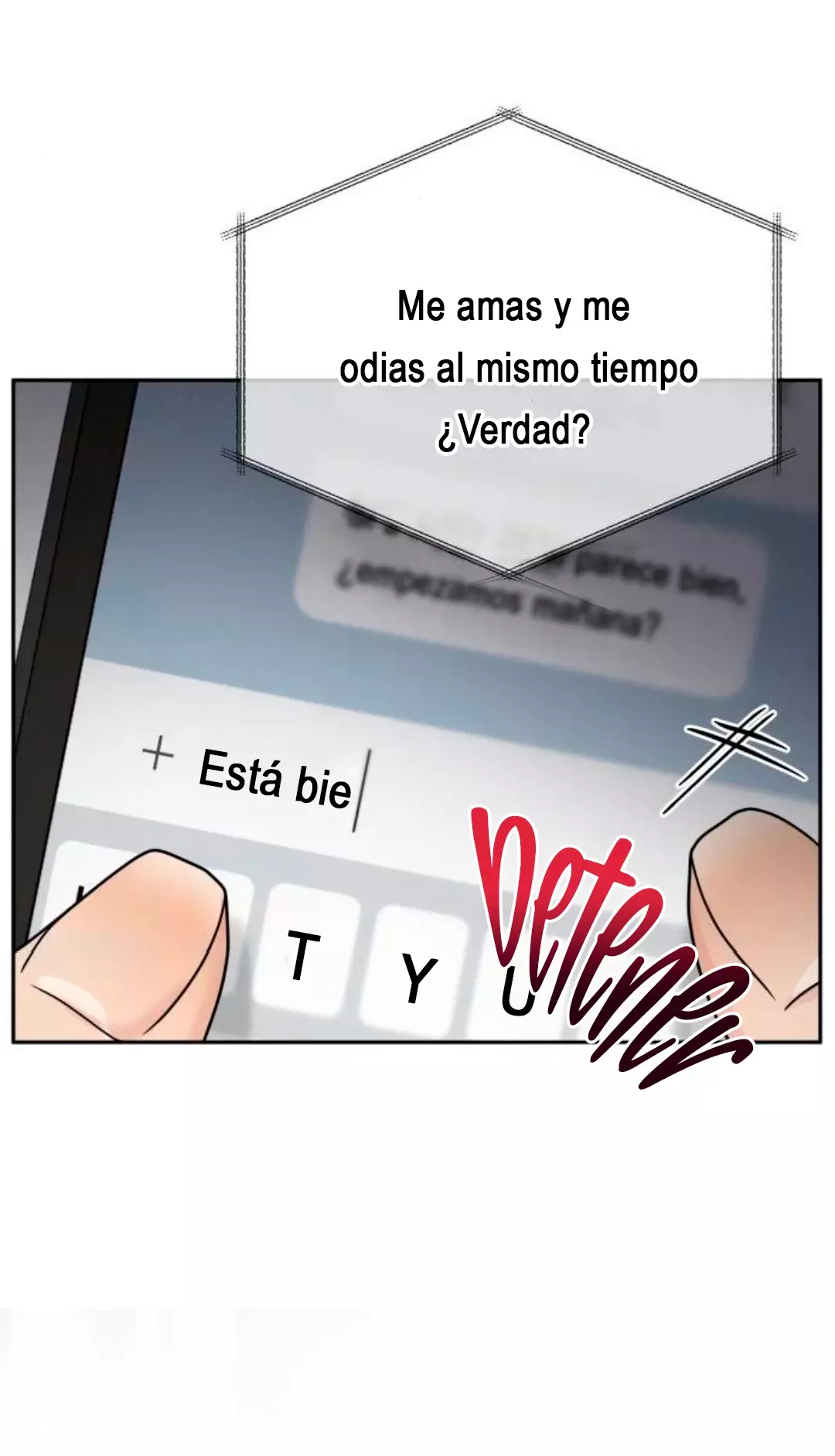 Amor egoísta capítulo 6 página 33