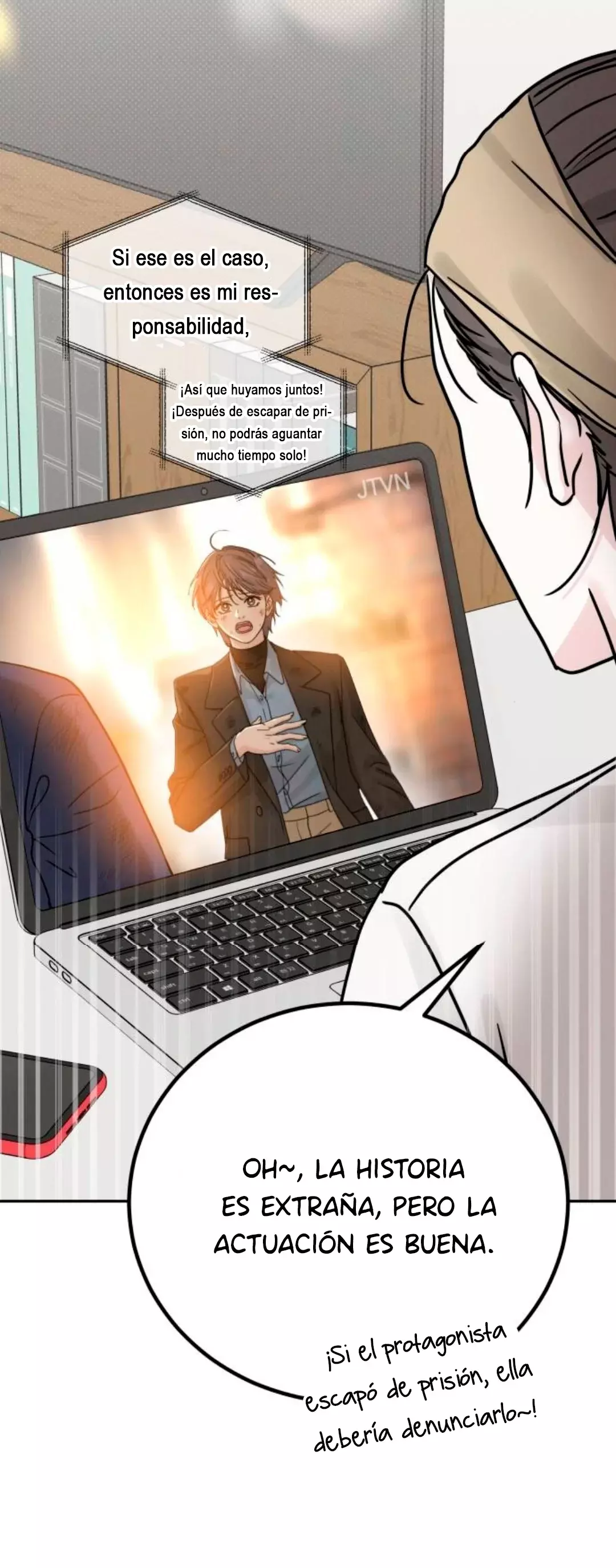 Amor egoísta capítulo 6 página 37