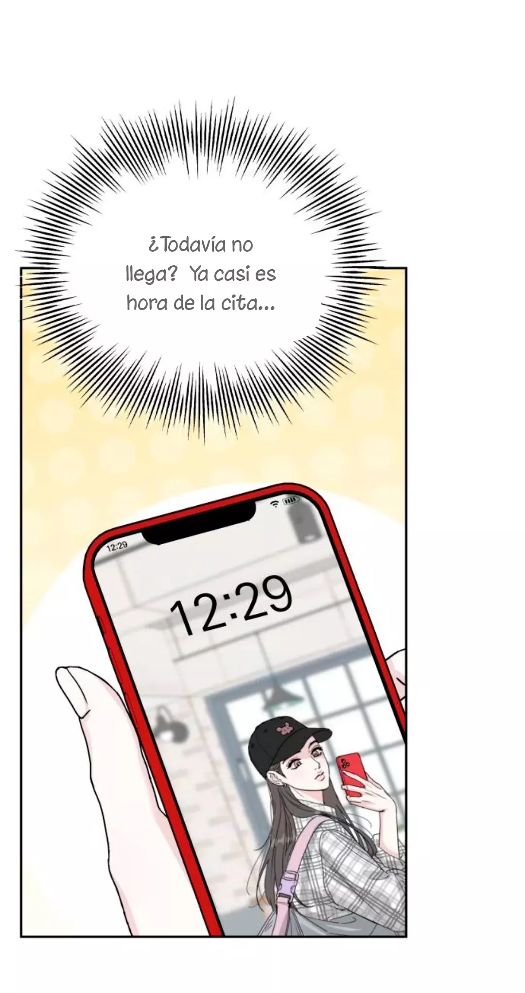 Amor egoísta capítulo 6 página 43