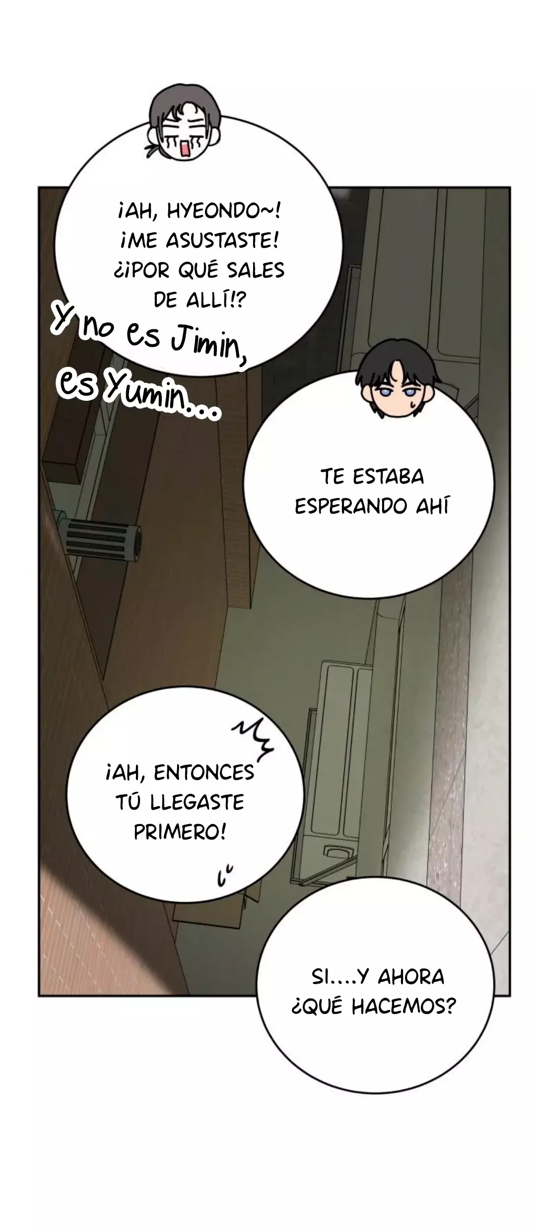 Amor egoísta capítulo 6 página 47