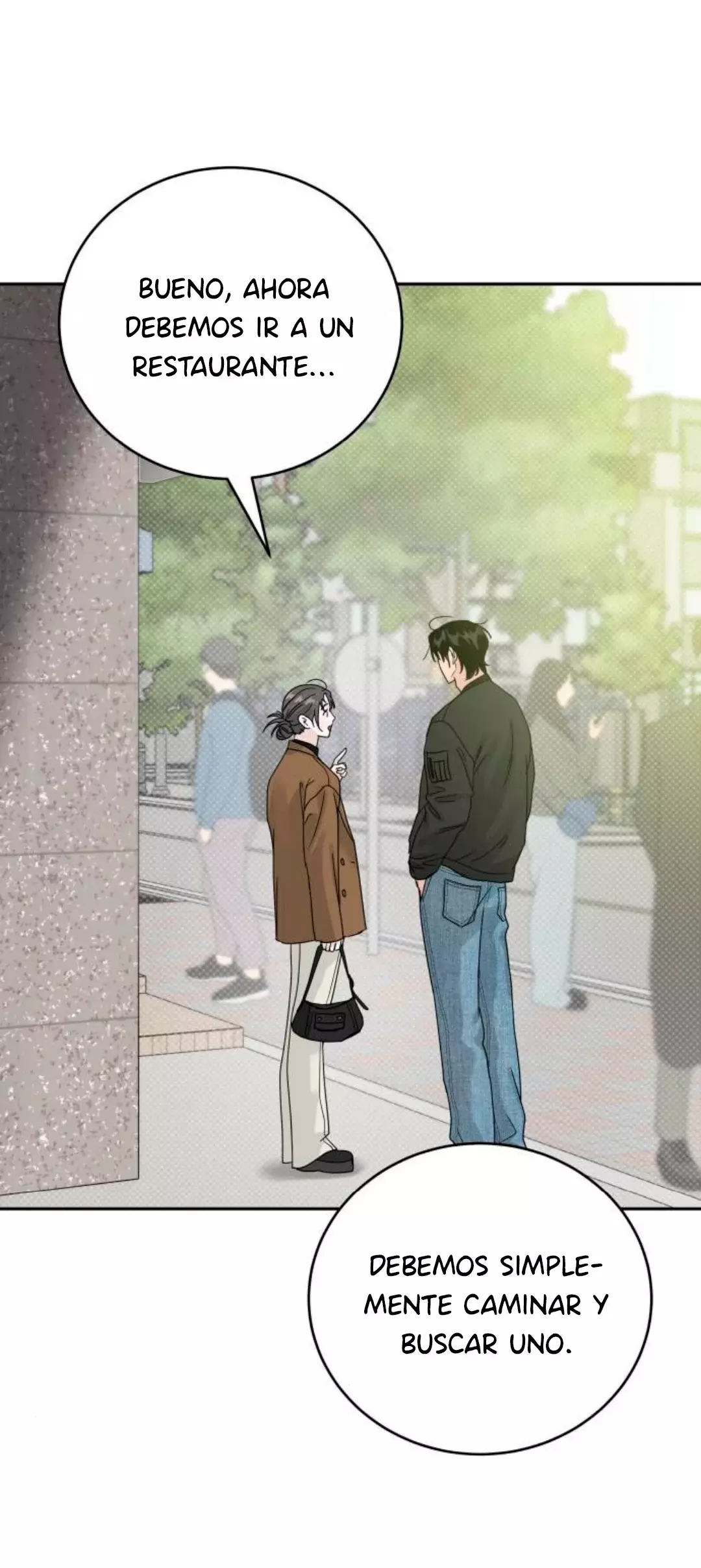 Amor egoísta capítulo 6 página 48