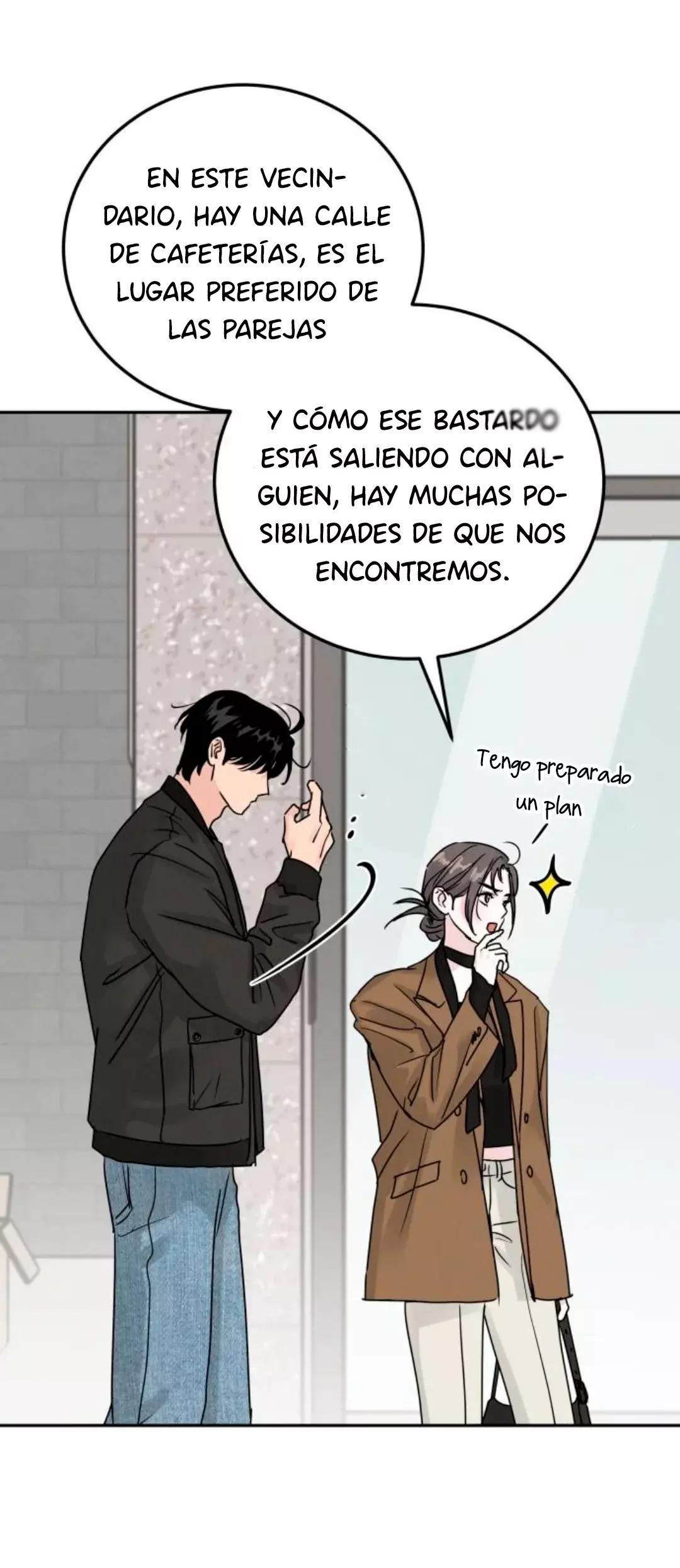 Amor egoísta capítulo 6 página 60