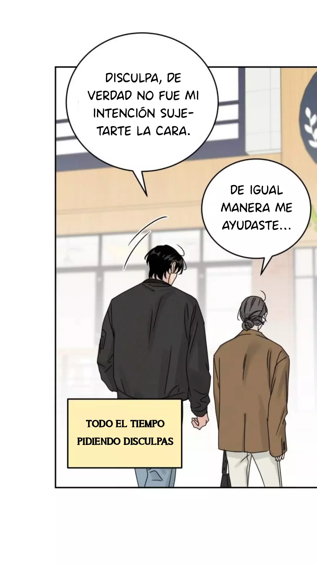 Amor egoísta capítulo 6 página 82