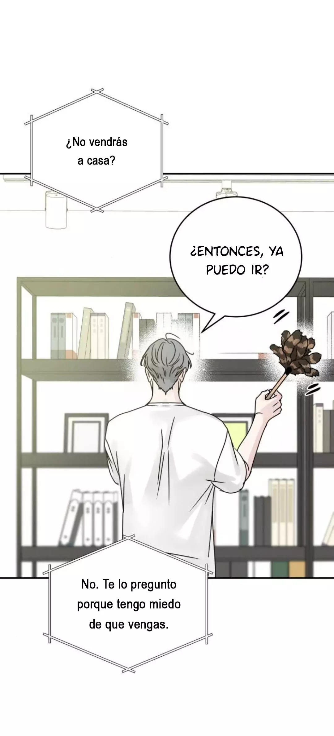 Amor egoísta capítulo 6 página 87