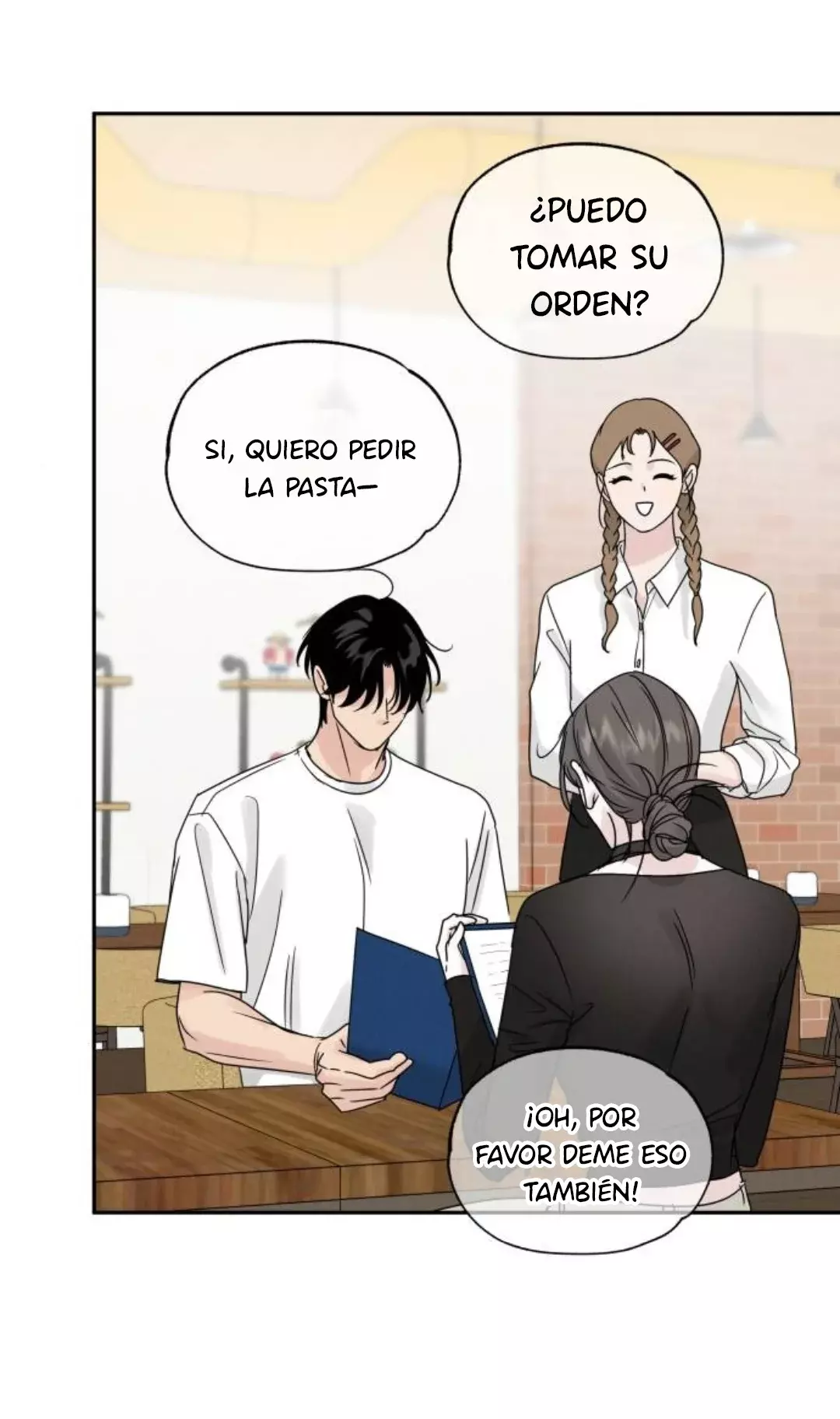 Amor egoísta capítulo 7 página 20
