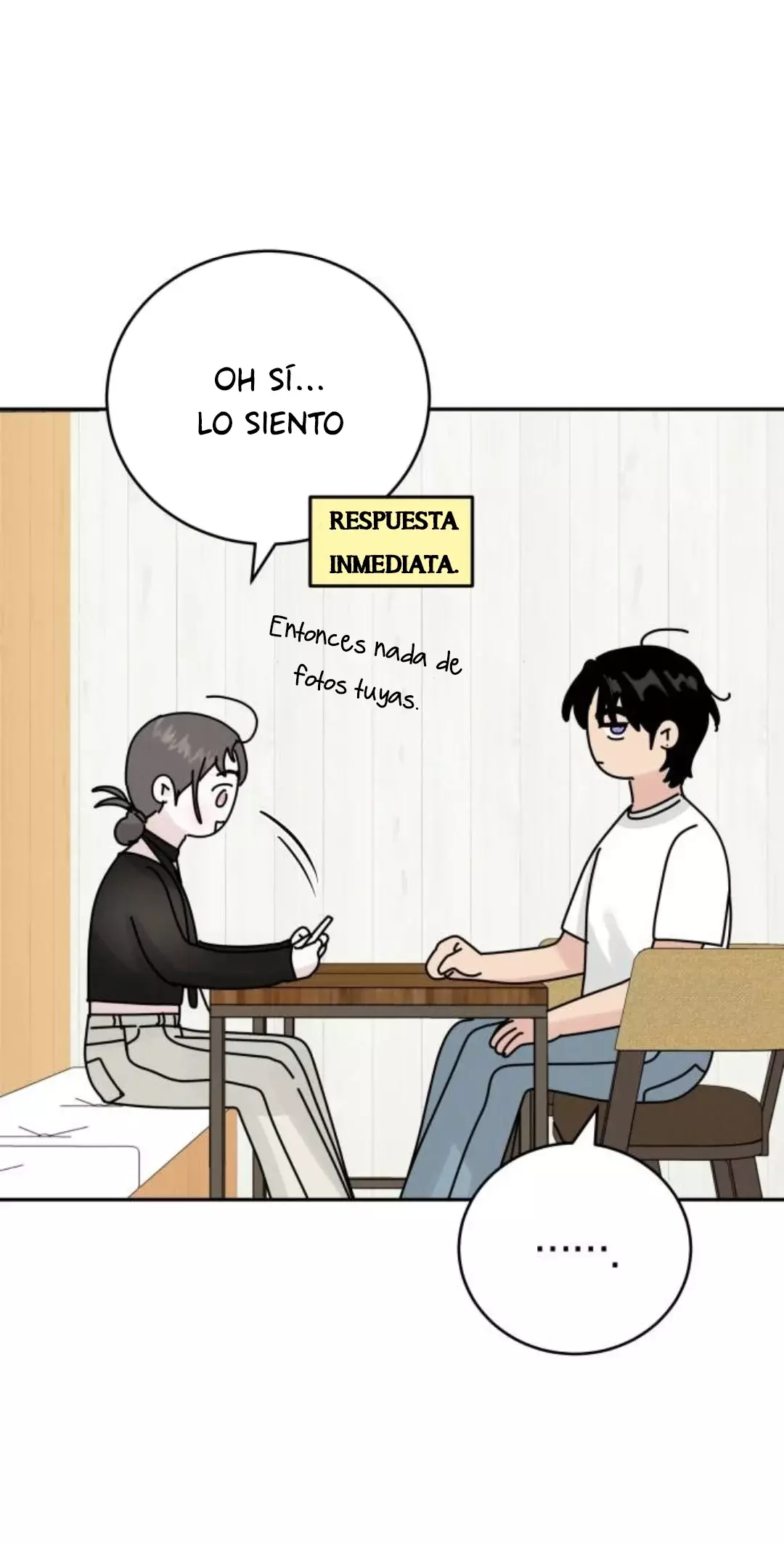 Amor egoísta capítulo 7 página 30