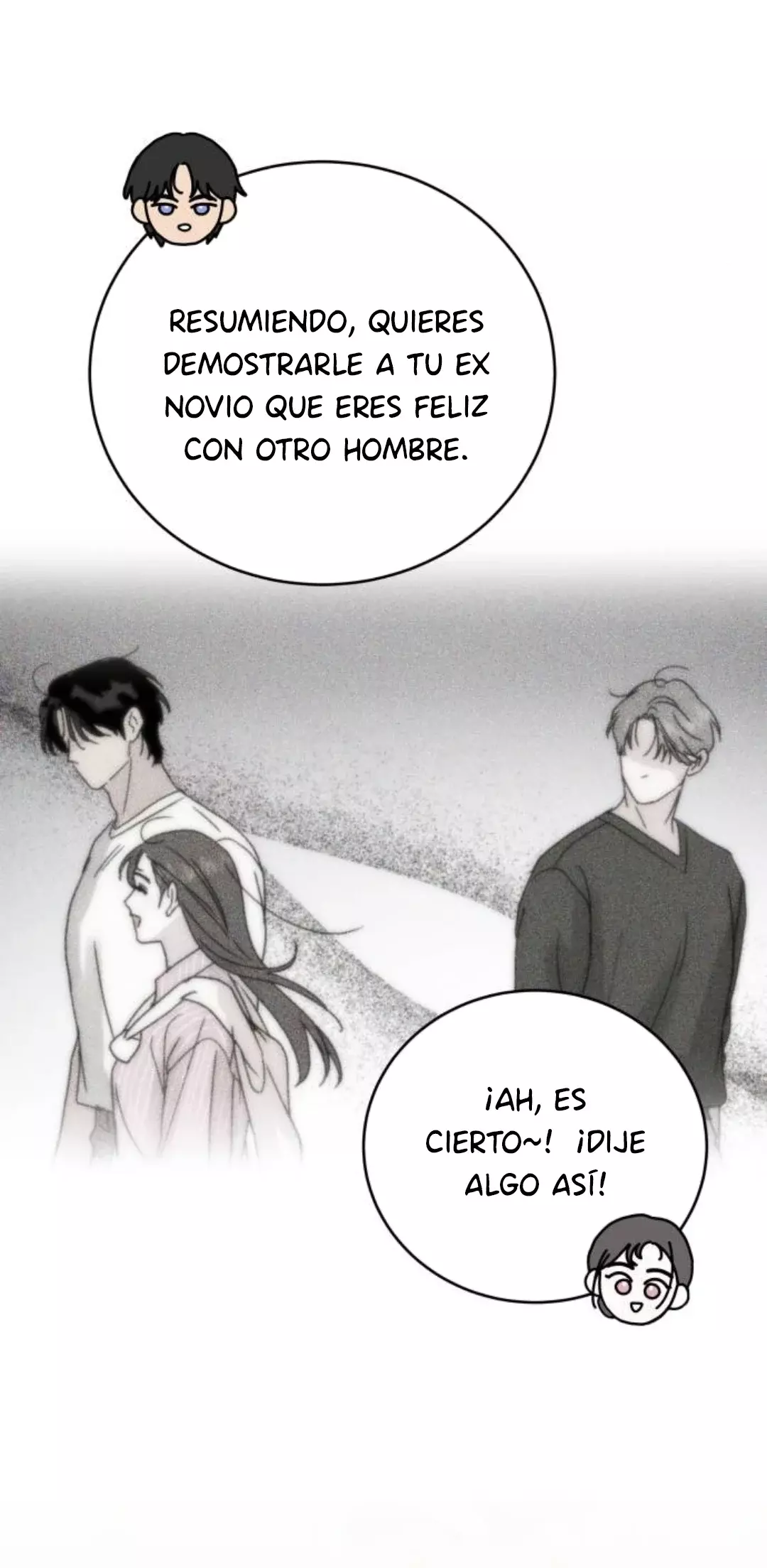 Amor egoísta capítulo 7 página 51