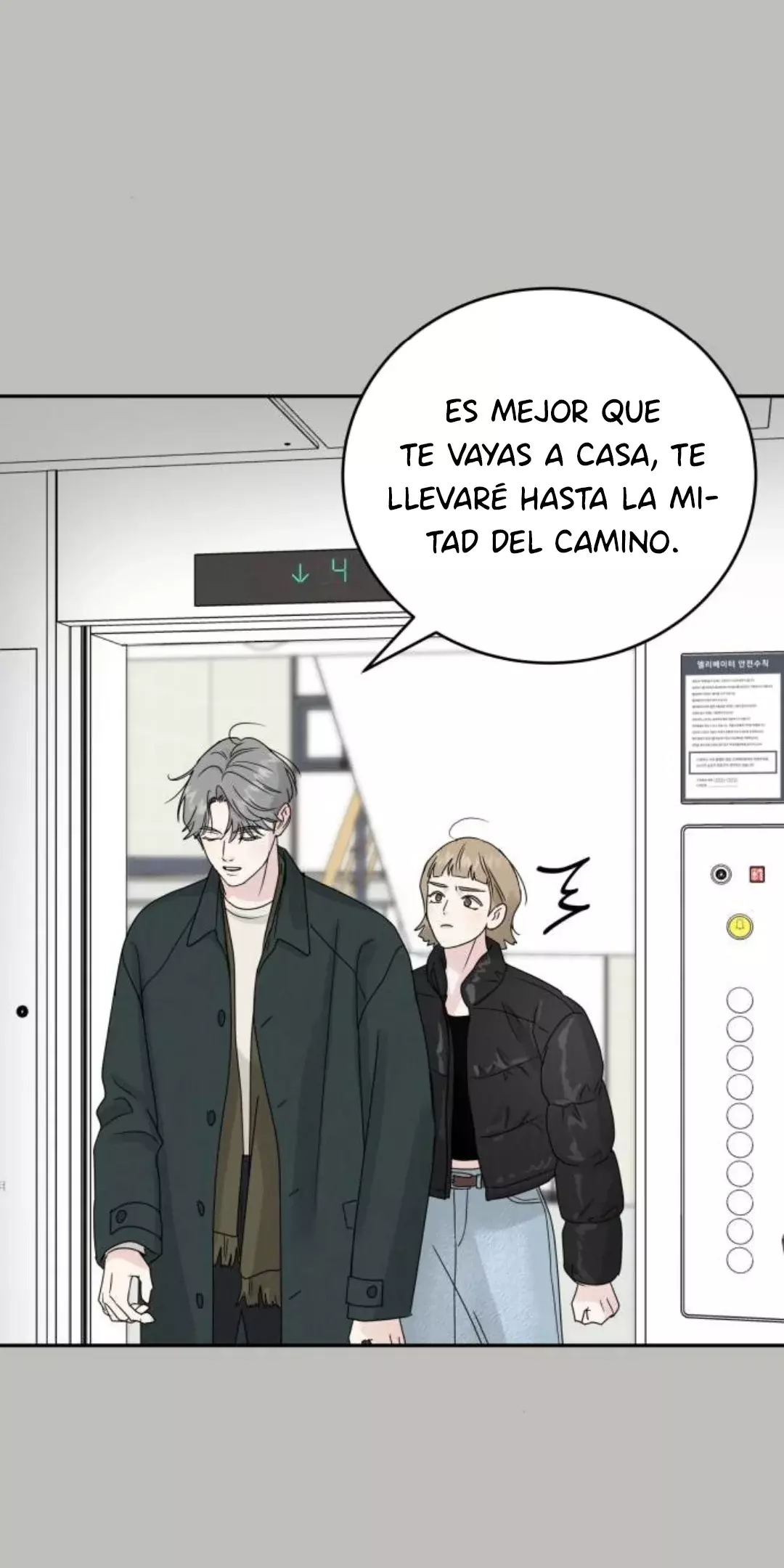 Amor egoísta capítulo 8 página 18