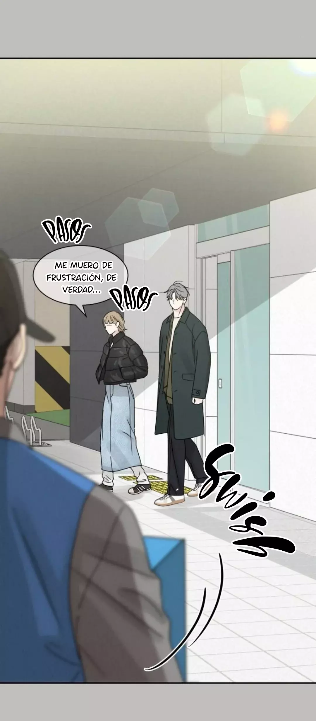 Amor egoísta capítulo 8 página 22