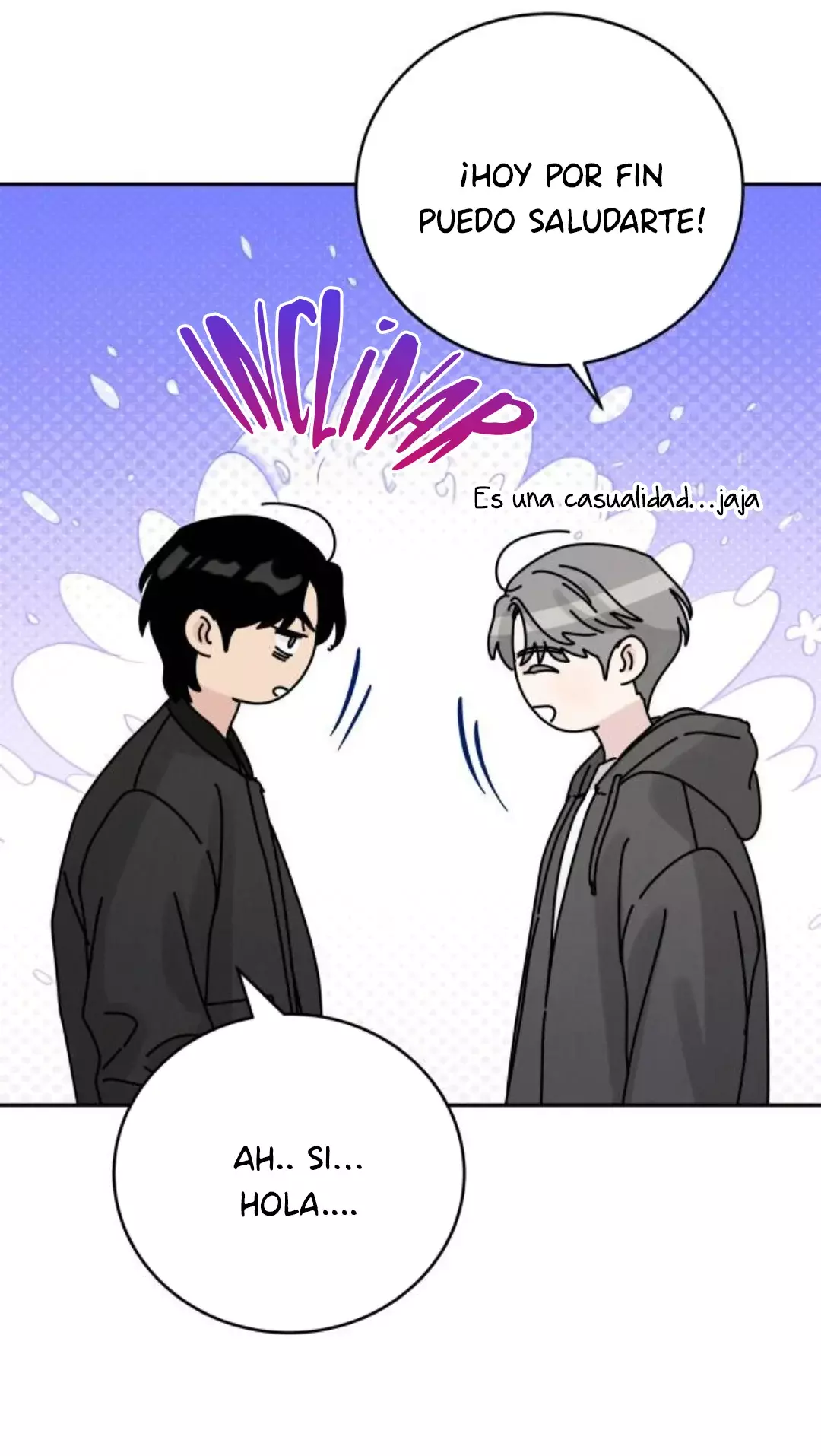 Amor egoísta capítulo 8 página 29
