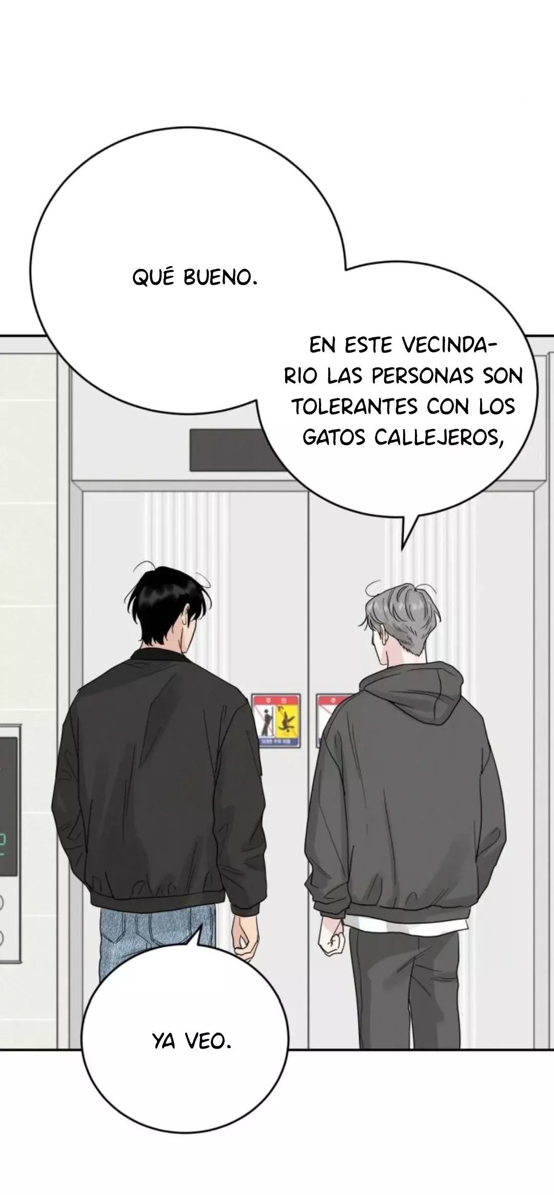 Amor egoísta capítulo 8 página 34