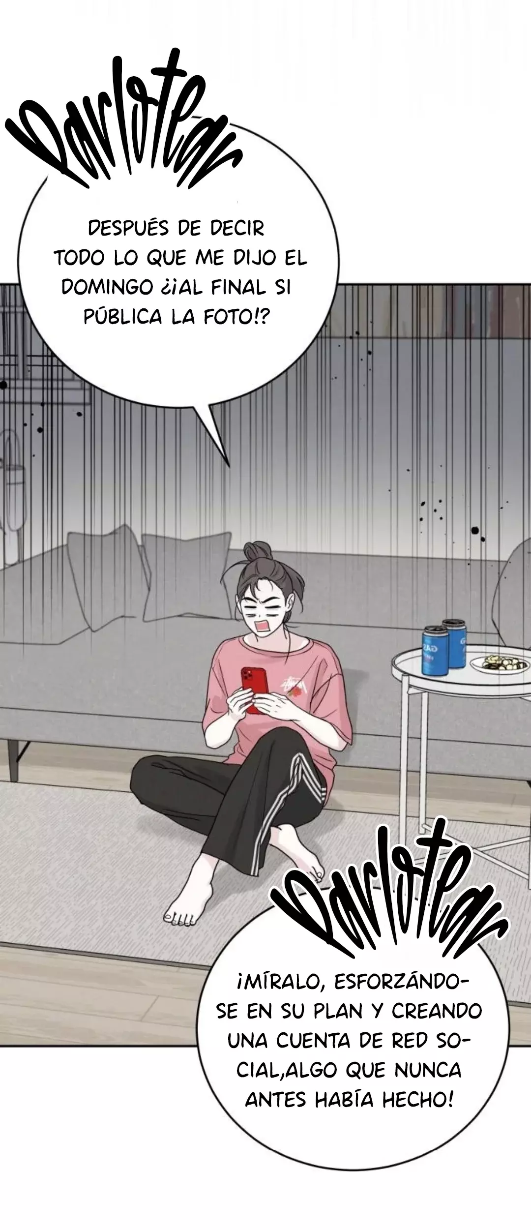 Amor egoísta capítulo 8 página 45