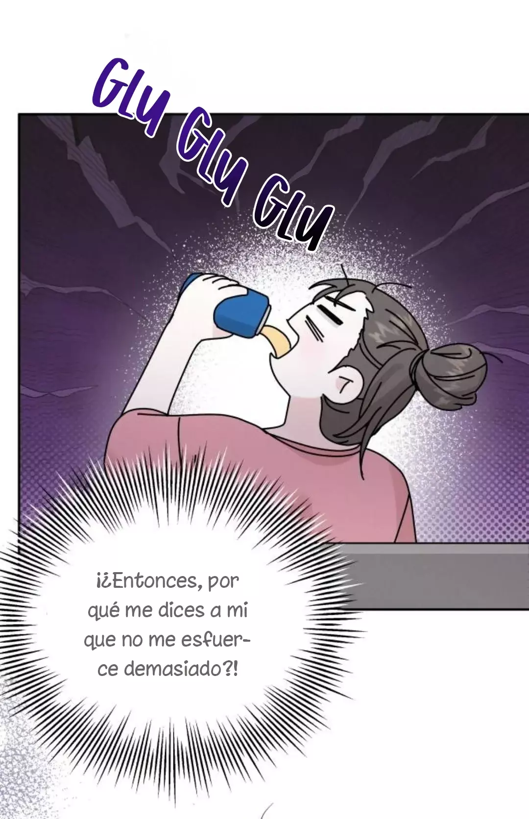 Amor egoísta capítulo 8 página 46