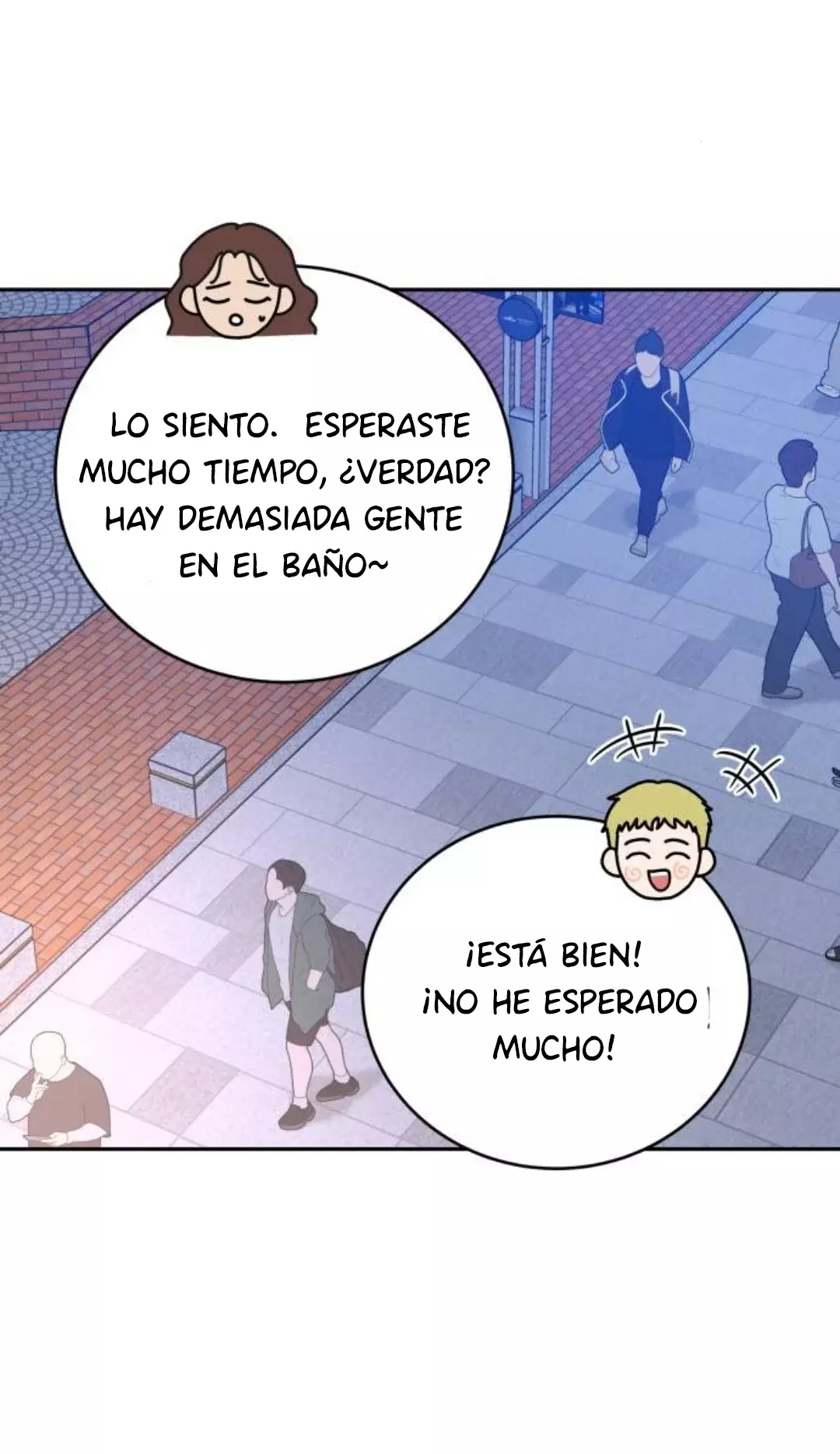 Amor egoísta capítulo 8 página 56