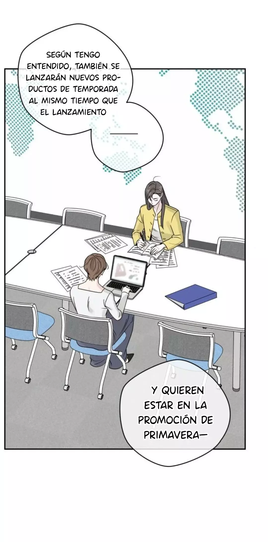 Amor egoísta capítulo 8 página 60