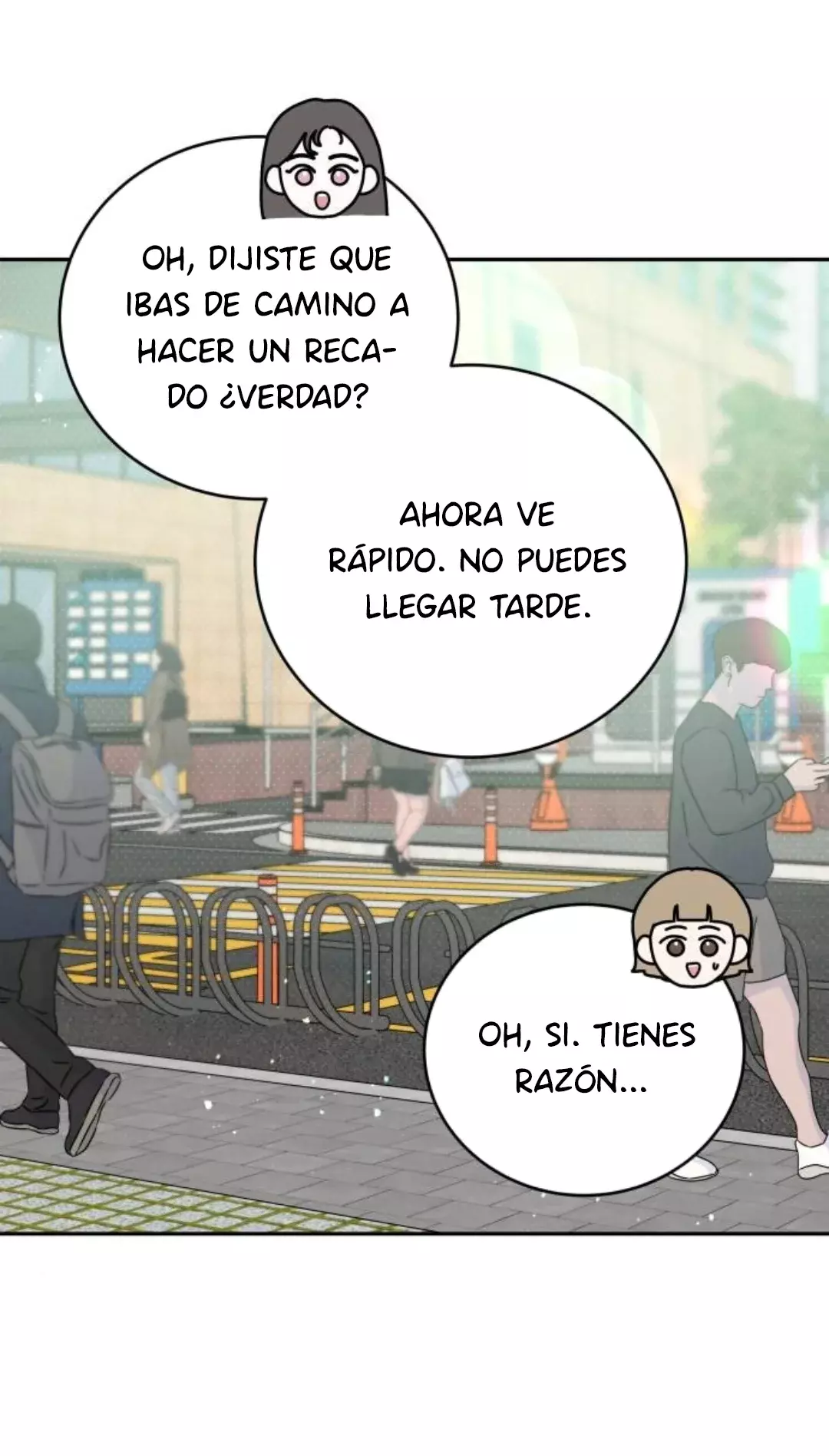 Amor egoísta capítulo 9 página 11