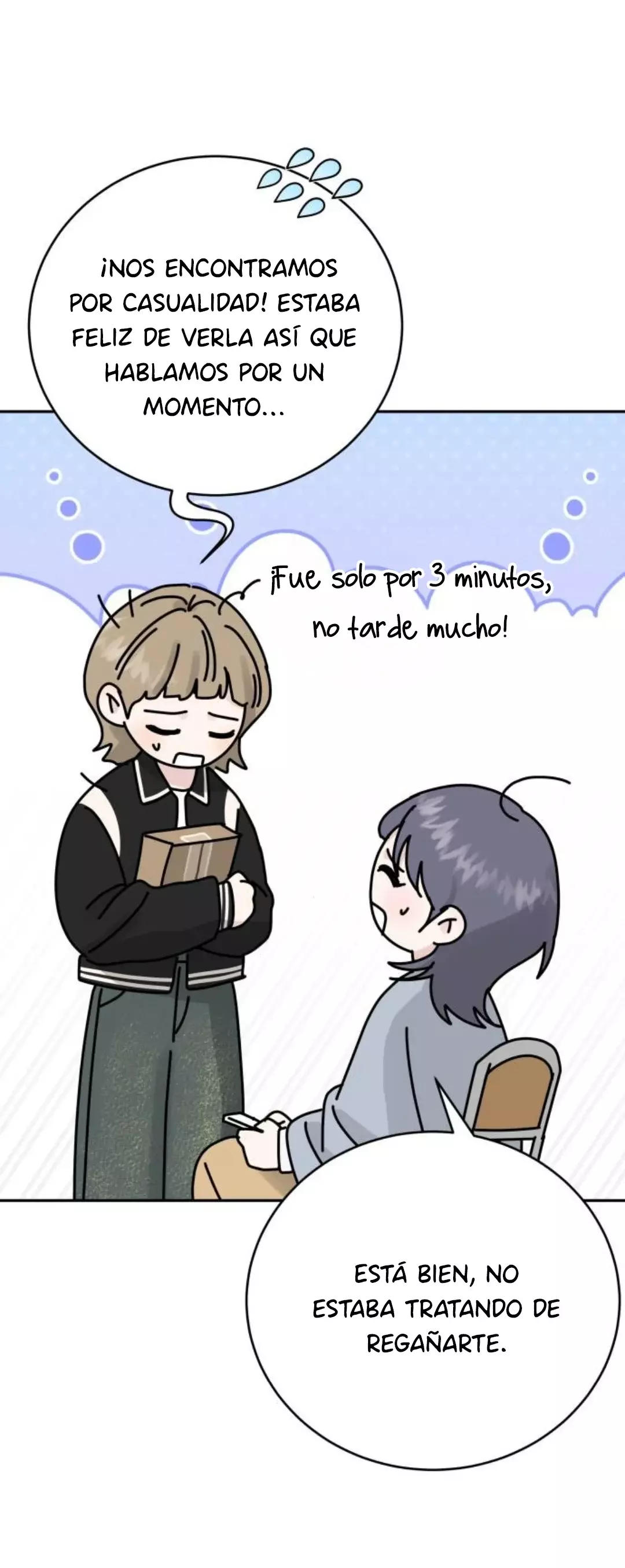 Amor egoísta capítulo 9 página 20