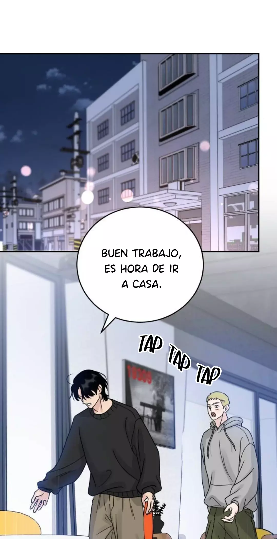 Amor egoísta capítulo 9 página 37
