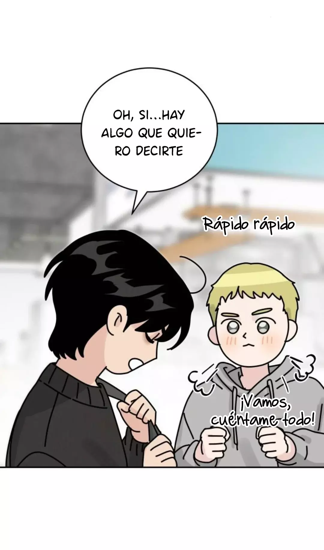 Amor egoísta capítulo 9 página 40