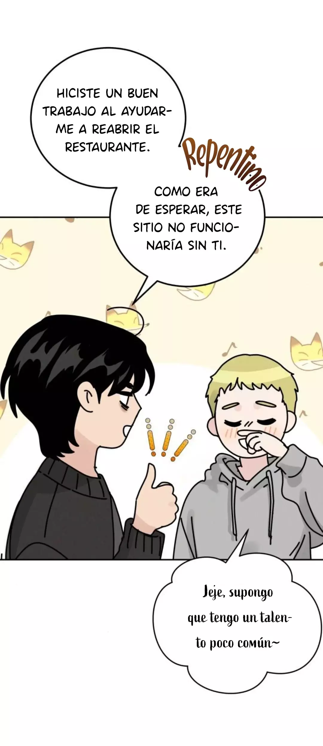Amor egoísta capítulo 9 página 41