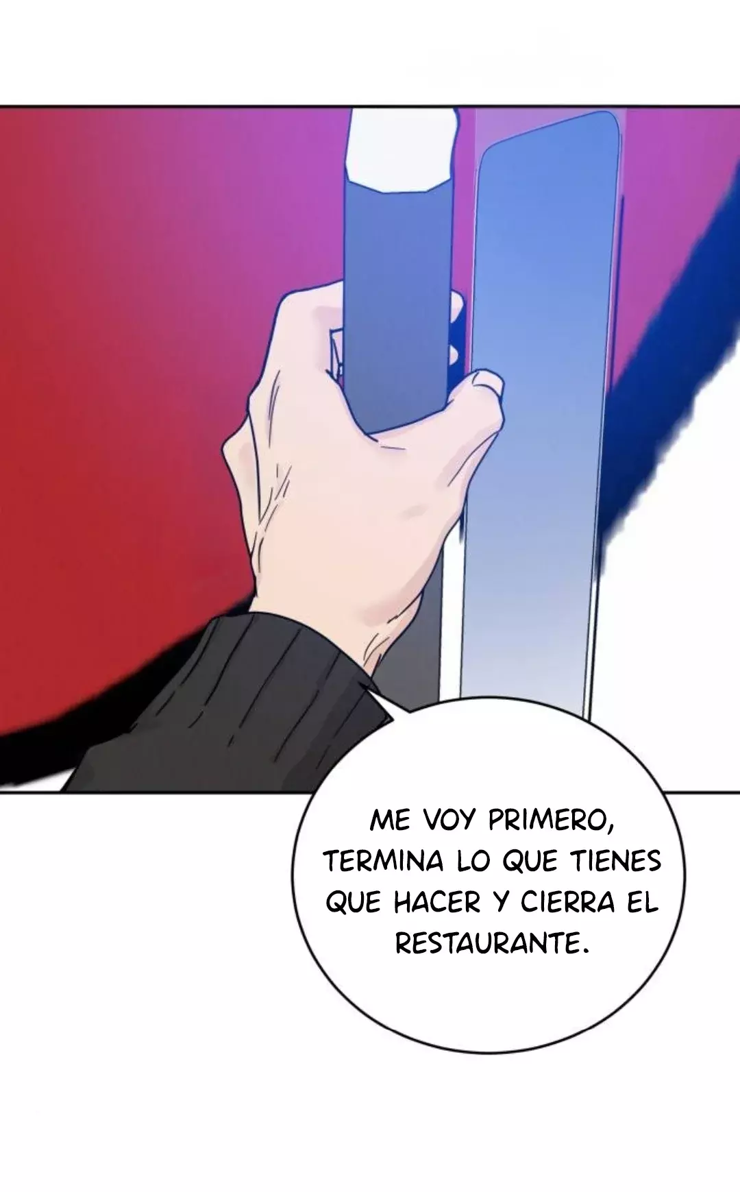 Amor egoísta capítulo 9 página 48
