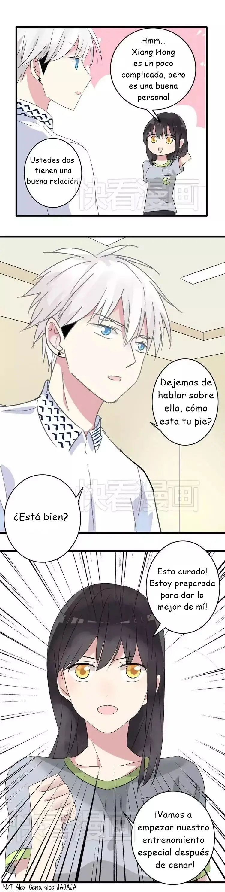 Amor en altura capítulo 10 página 6