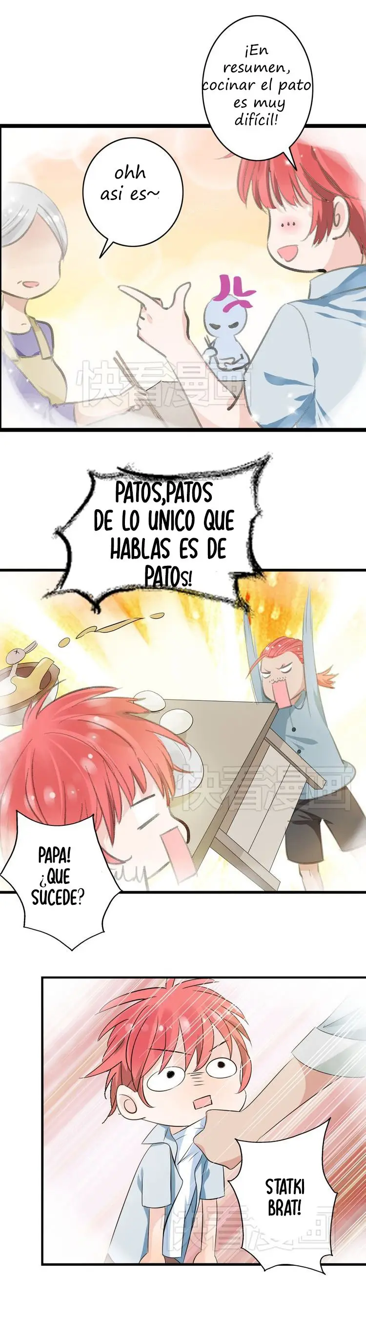 Amor en altura capítulo 11 página 4