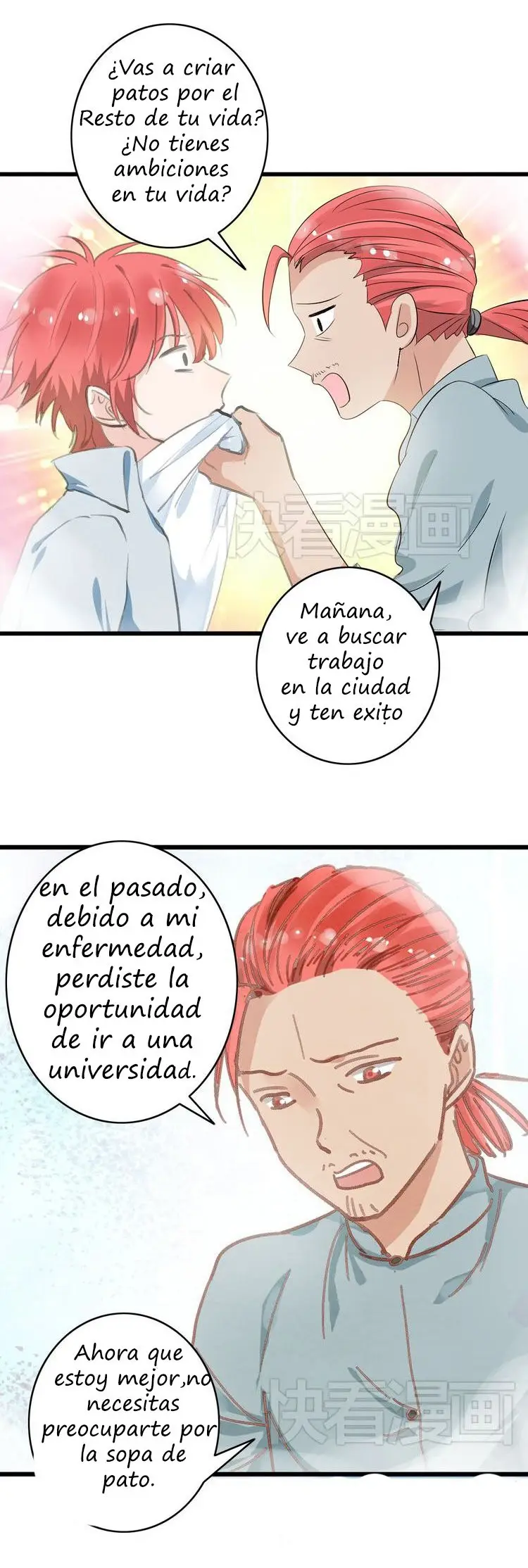 Amor en altura capítulo 11 página 5