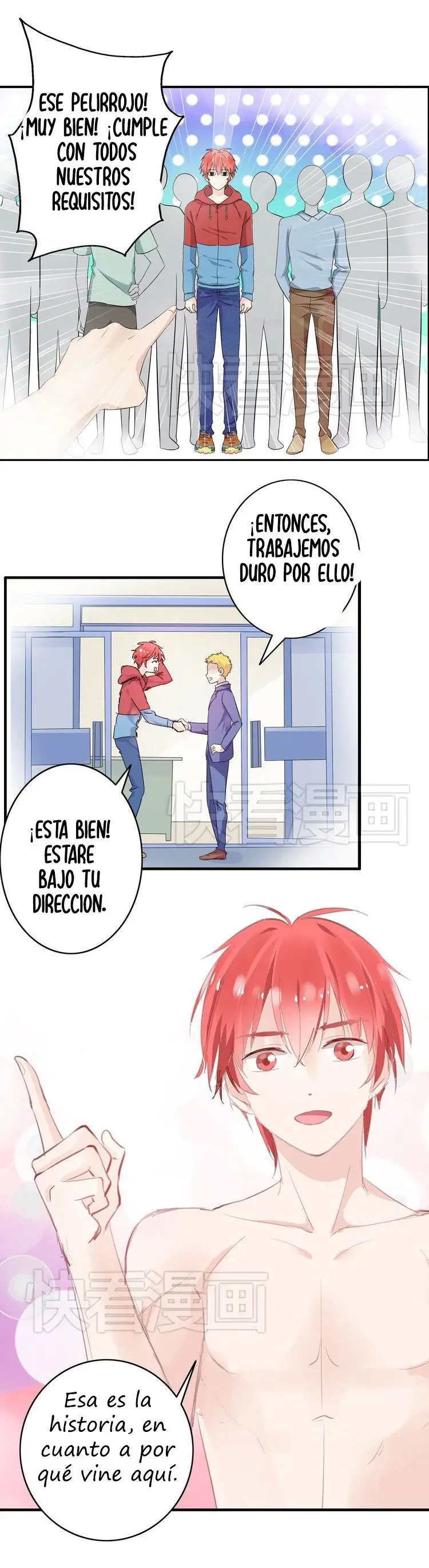Amor en altura capítulo 11 página 9