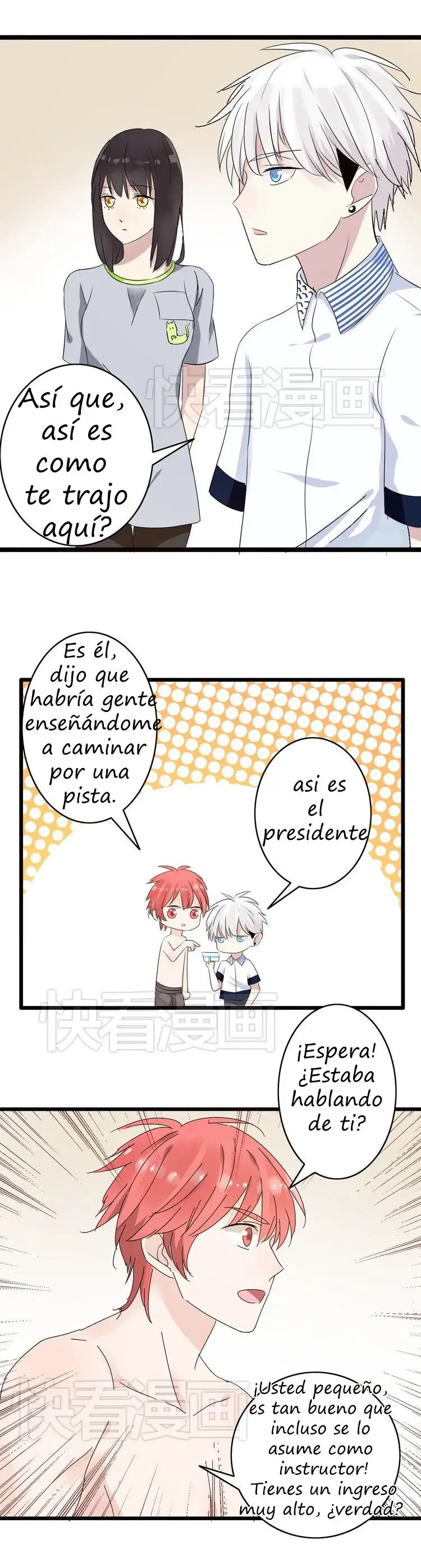 Amor en altura capítulo 11 página 10