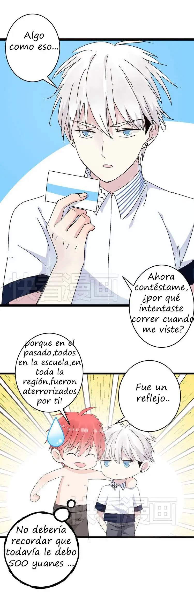 Amor en altura capítulo 11 página 11